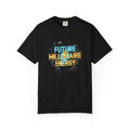 Future Millionaire Energy Softstyle T-Shirt | Motivational Unisex Tee by Truly Great Life, Entrepreneur Gift, Trendy Lifestyle Apparel
