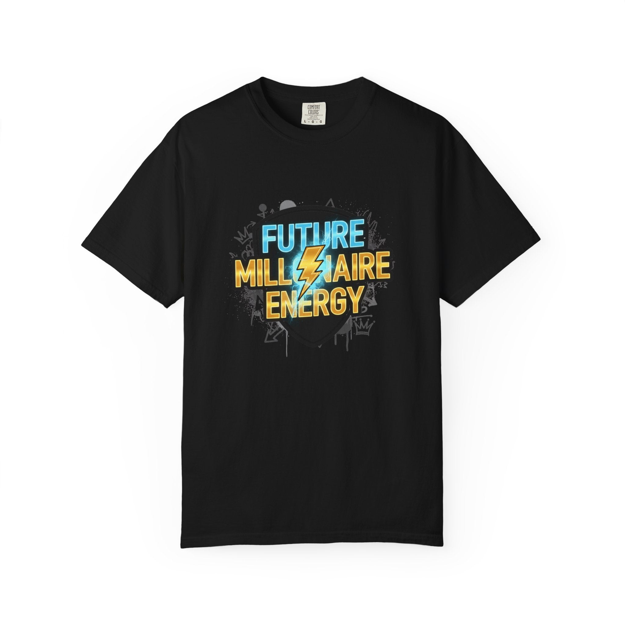 Future Millionaire Energy Softstyle T-Shirt | Motivational Unisex Tee by Truly Great Life, Entrepreneur Gift, Trendy Lifestyle Apparel