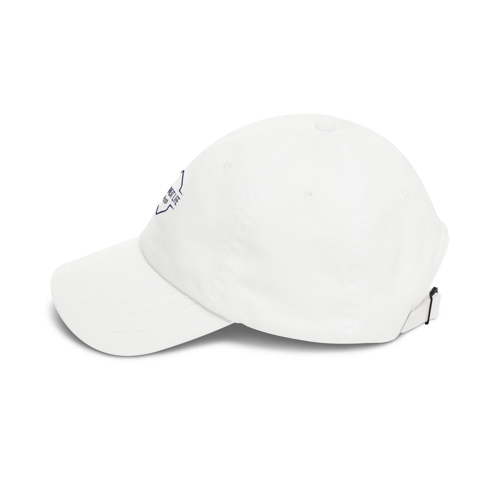Classic Dad Cap - "Truly Great Life Design" Embroidered Minimal Logo Baseball Hat