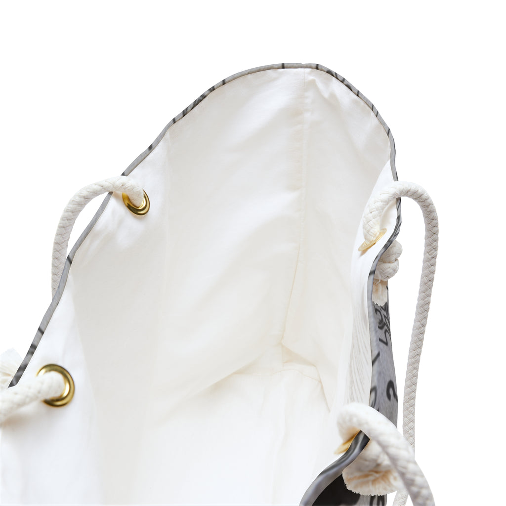 Truly Great Life Puzzle Pattern Weekender Bag | Durable Canvas Duffel Tote for Stylish Travel & Adventure