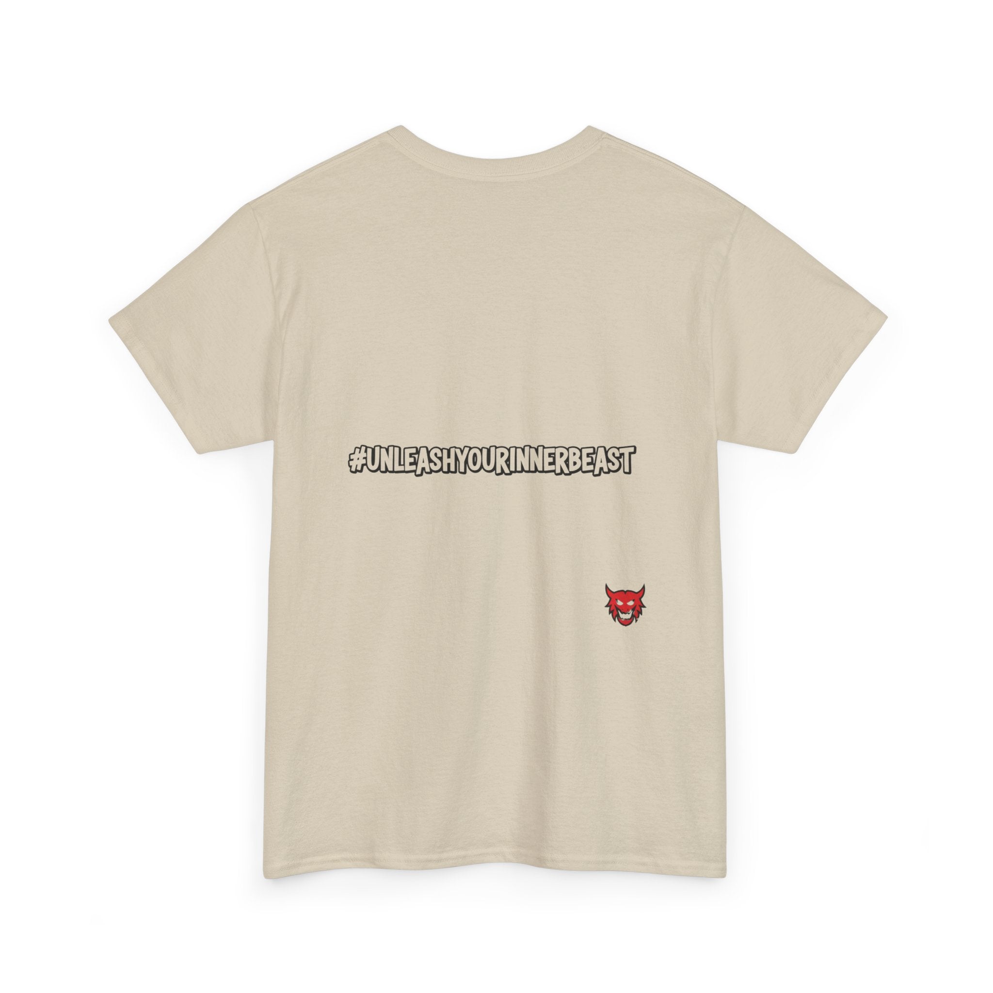 Embrace the Snarl Unisex Heavy Cotton Tee by Truly Great Life | Motivational Streetwear Graphic Shirt