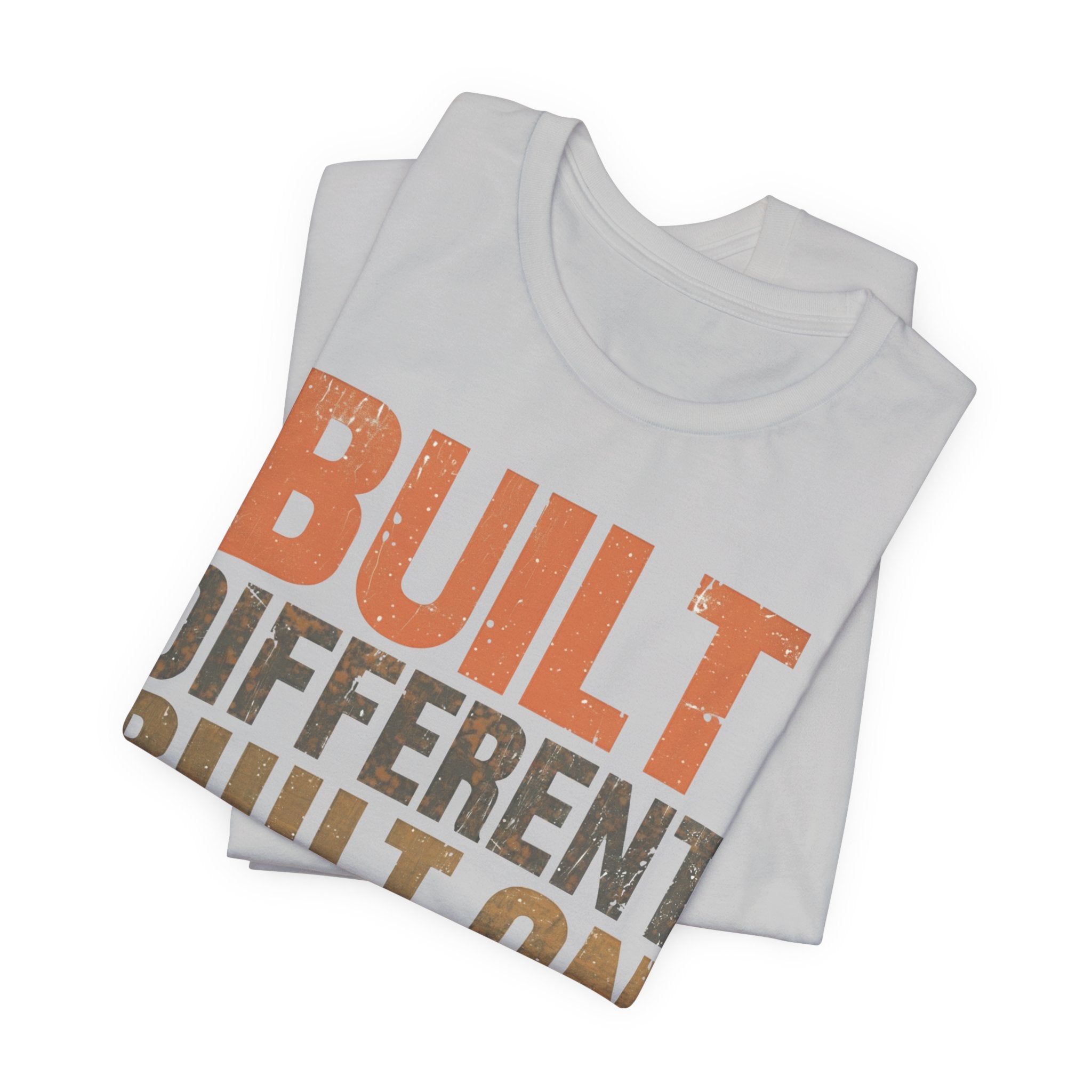 Built Different Softstyle Unisex Tee | Motivational Shirt for Entrepreneurs, Positive Vibes Streetwear