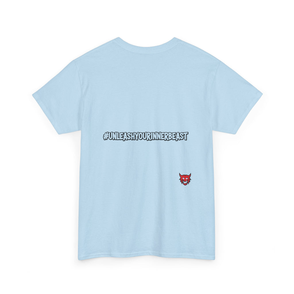 Embrace the Snarl Unisex Heavy Cotton Tee by Truly Great Life | Motivational Streetwear Graphic Shirt