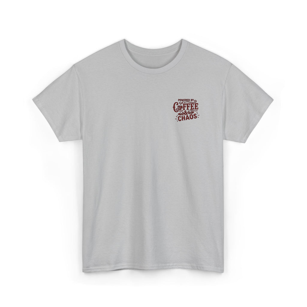 Truly Great Life - Unisex Heavy Cotton Tee | Motivational Coffee Lover Shirt, Funny Graphic T-Shirt, Positive Mindset Gift, Casual Wear