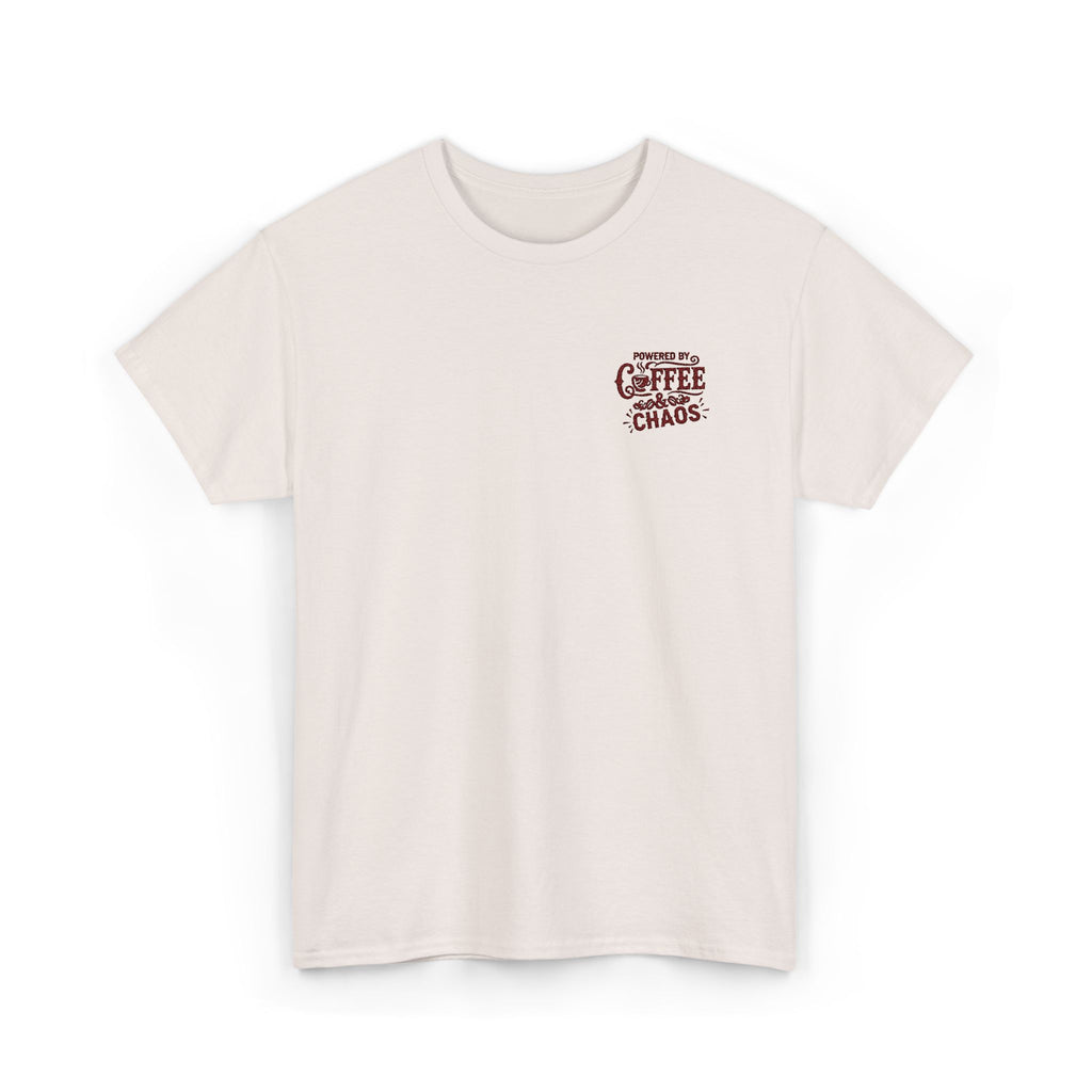 Truly Great Life - Unisex Heavy Cotton Tee | Motivational Coffee Lover Shirt, Funny Graphic T-Shirt, Positive Mindset Gift, Casual Wear