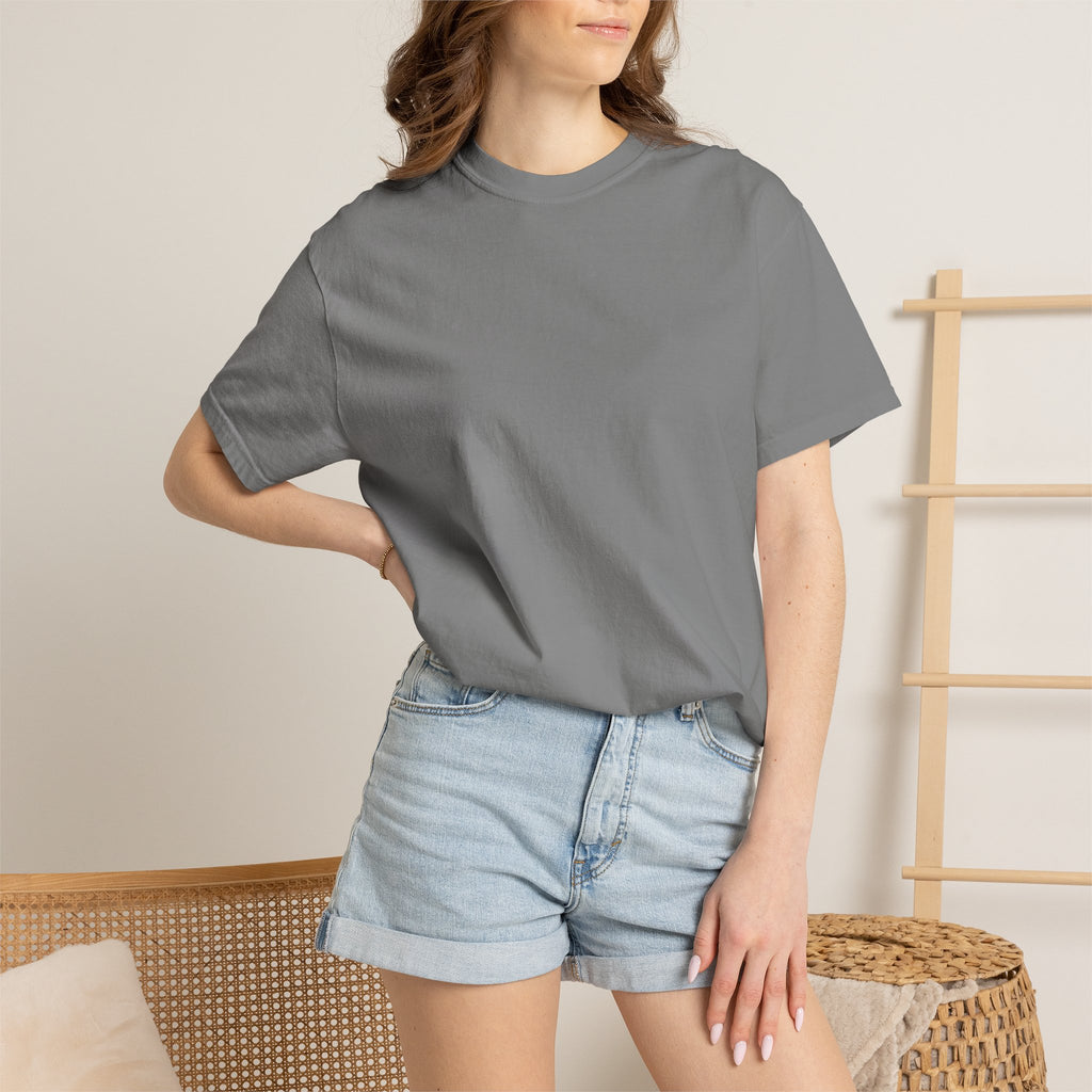 T-Shirt — 'Window Seat' Airplane Window Graphic Tee