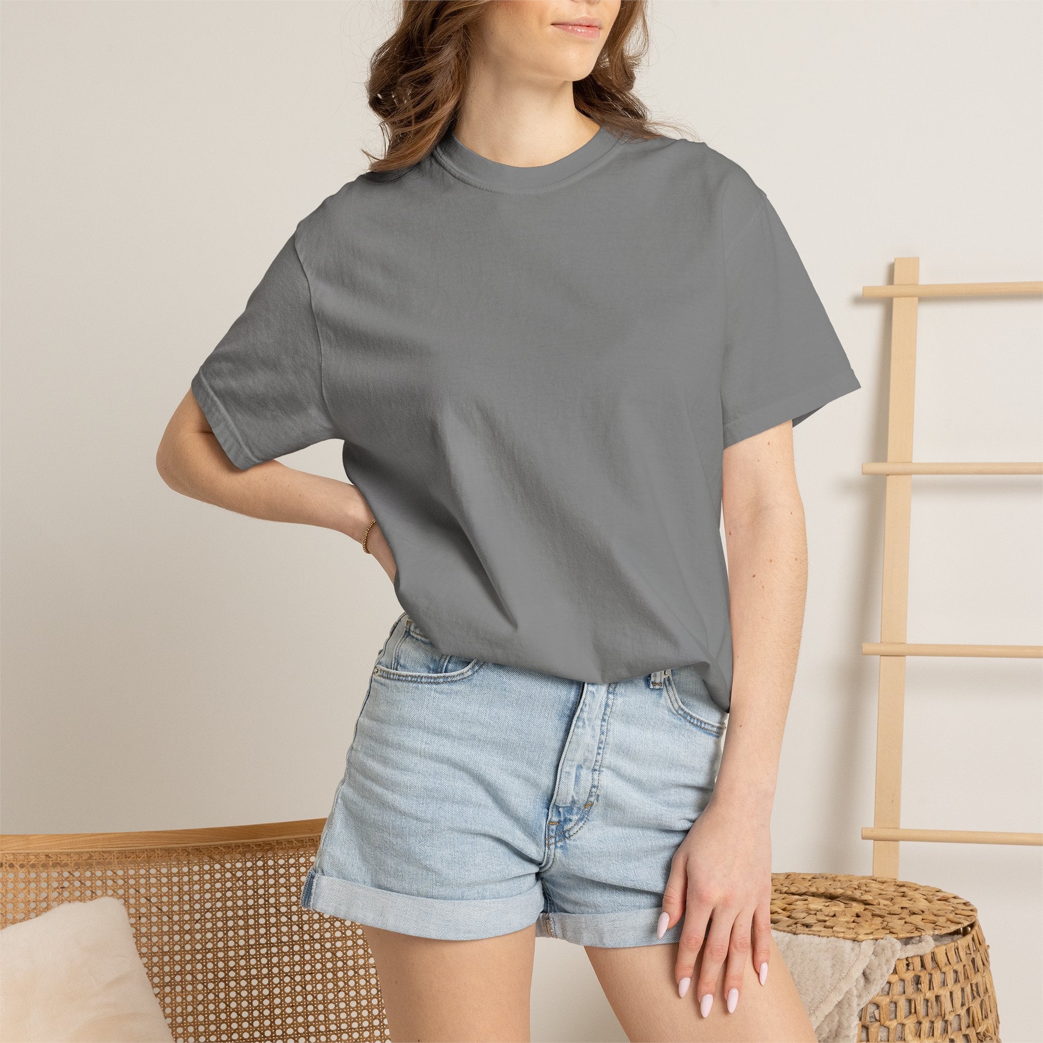 T-Shirt — 'Window Seat' Airplane Window Graphic Tee