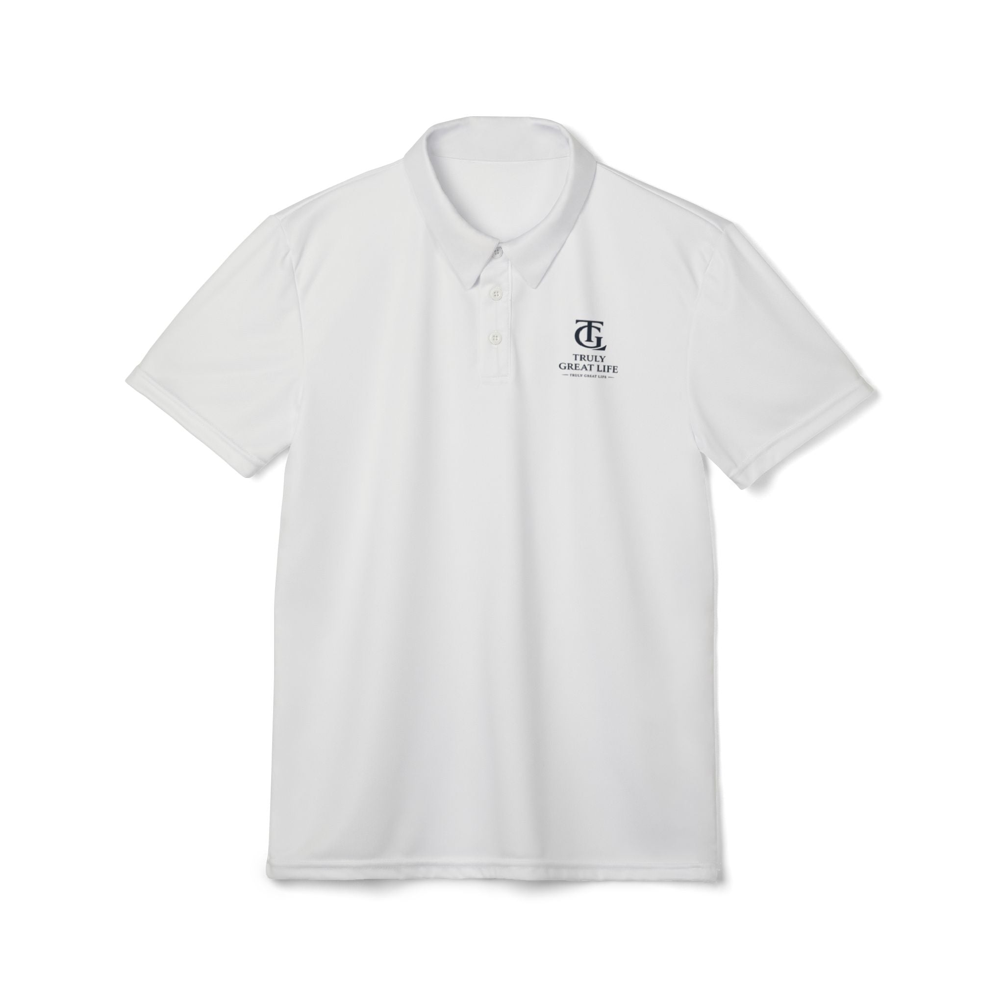 Celtic Cross Golf Club Polo Shirt - Embroidered Logo Performance Polo