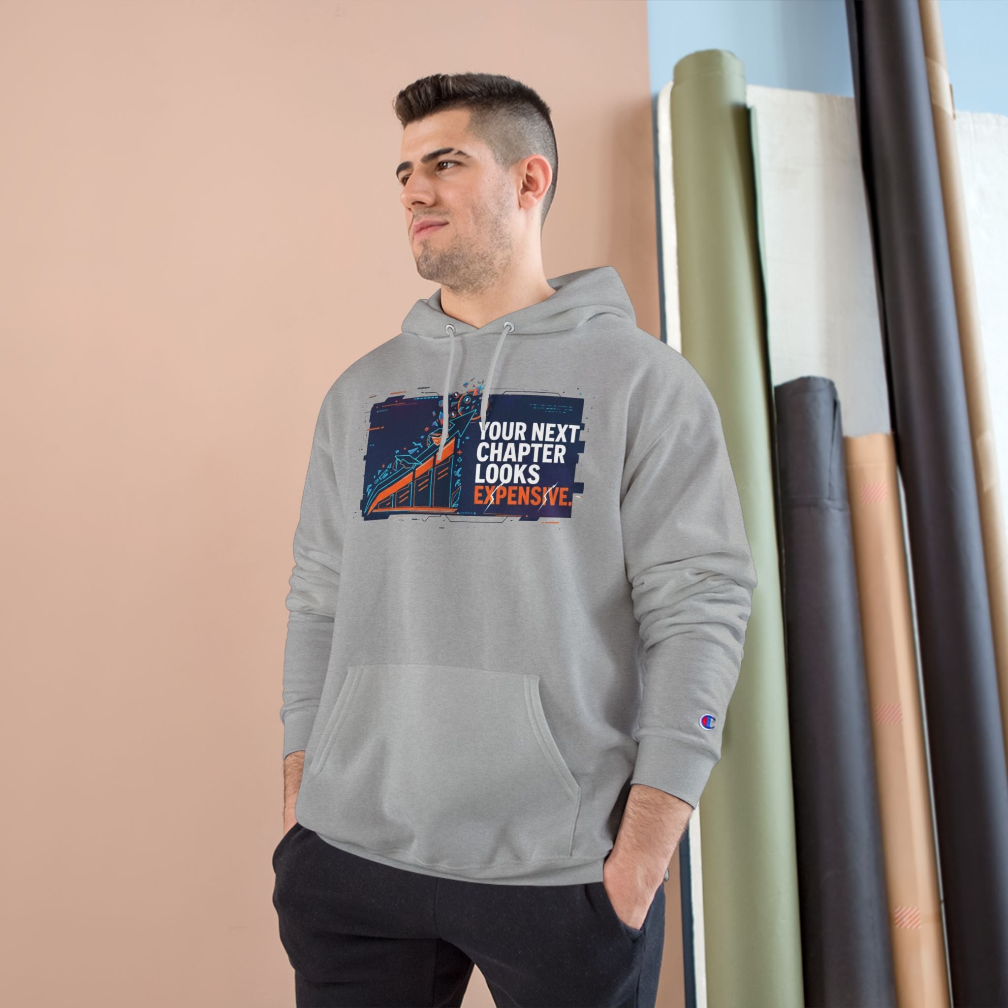 Your Next Chapter Looks Expensive Hoodie Sweatshirt | Premium Streetwear for Men & Women | Truly Great Life Inspirational Lifestyle Apparel