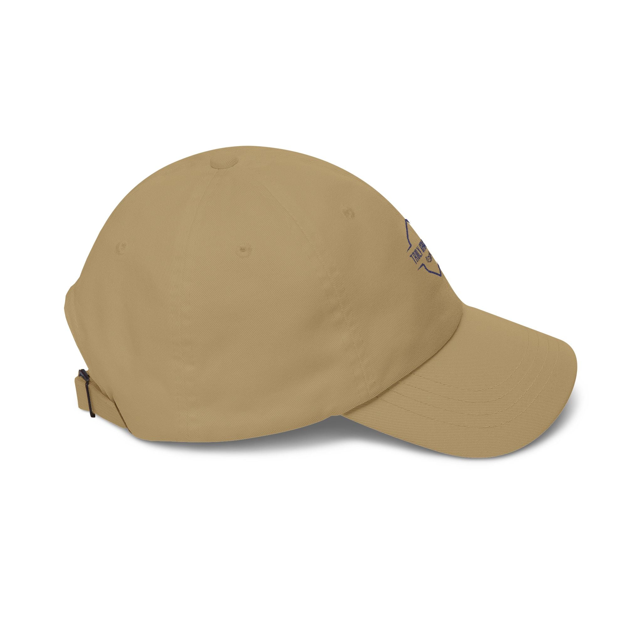 Classic Dad Cap - "Truly Great Life Design" Embroidered Minimal Logo Baseball Hat