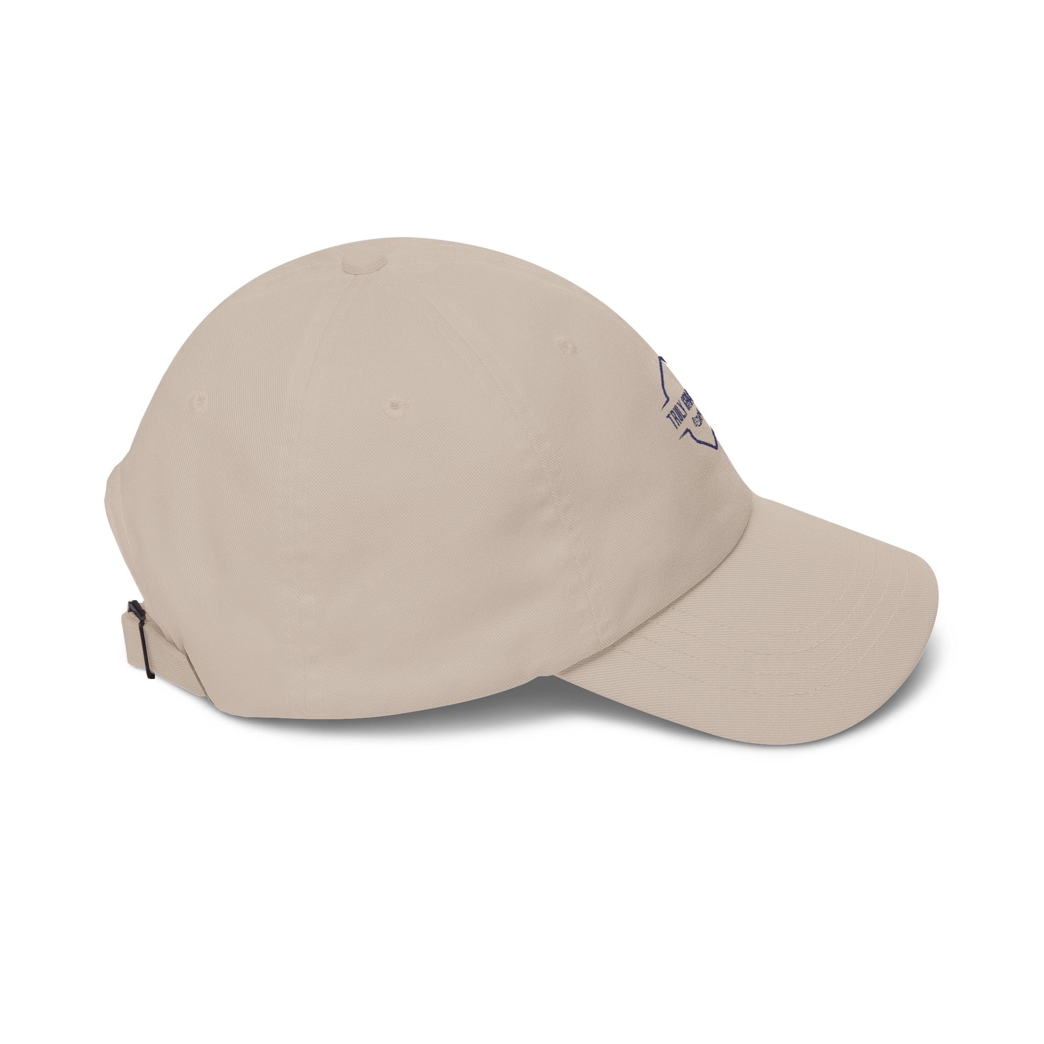 Classic Dad Cap - "Truly Great Life Design" Embroidered Minimal Logo Baseball Hat