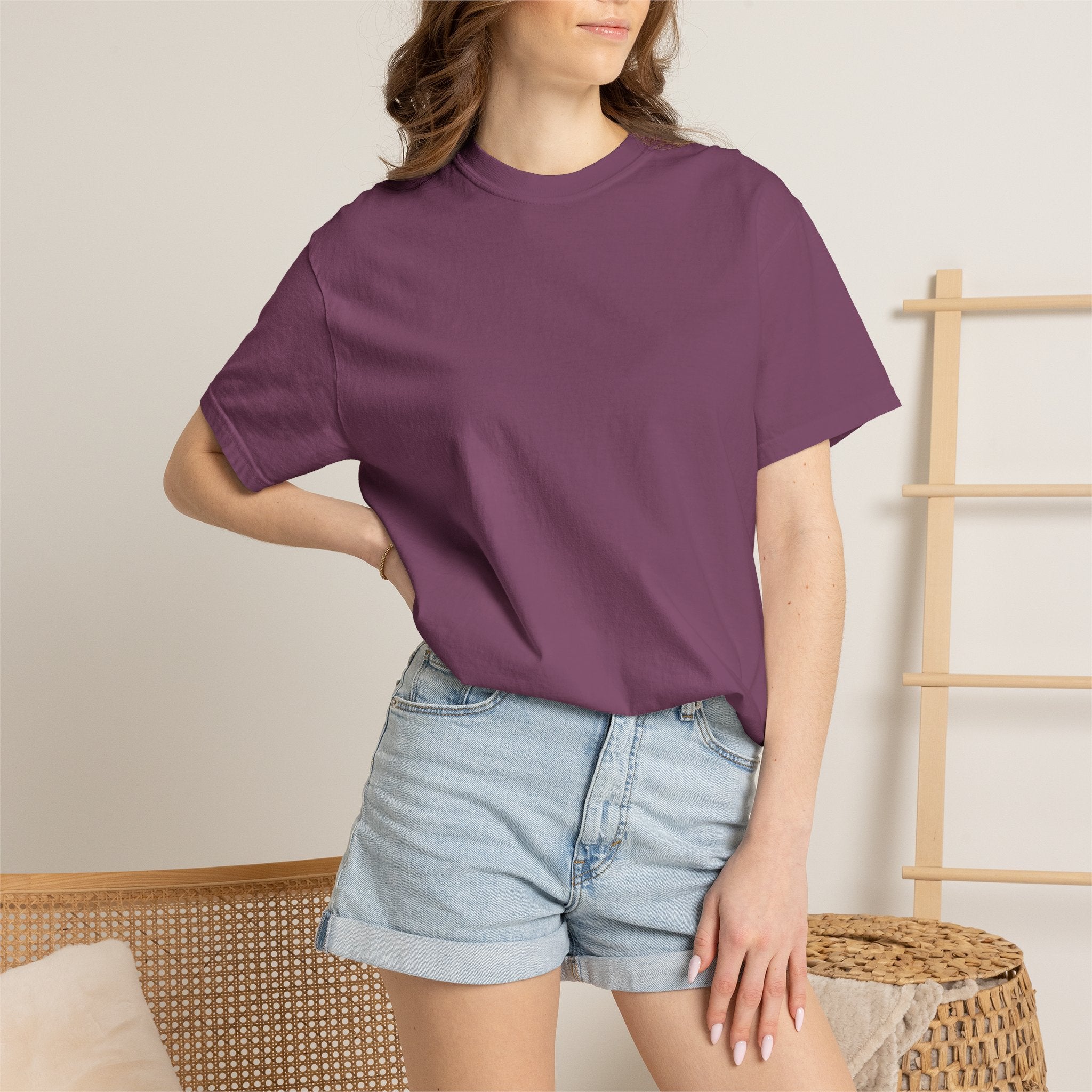 T-Shirt — 'Window Seat' Airplane Window Graphic Tee