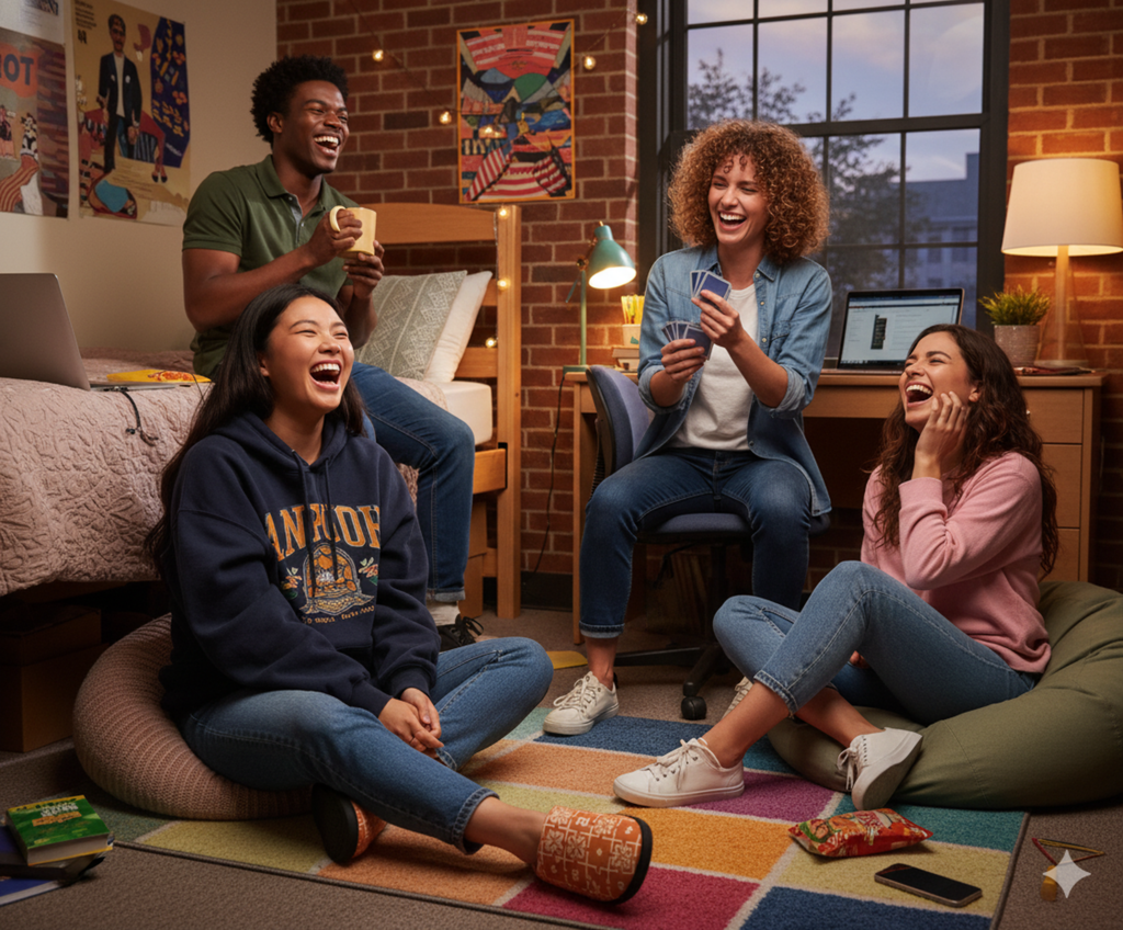 Truly Great Life Indoor Slippers for Women | Cozy Non-Slip House Shoes with Soft Fleece Comfort and Stylish Geometric Design