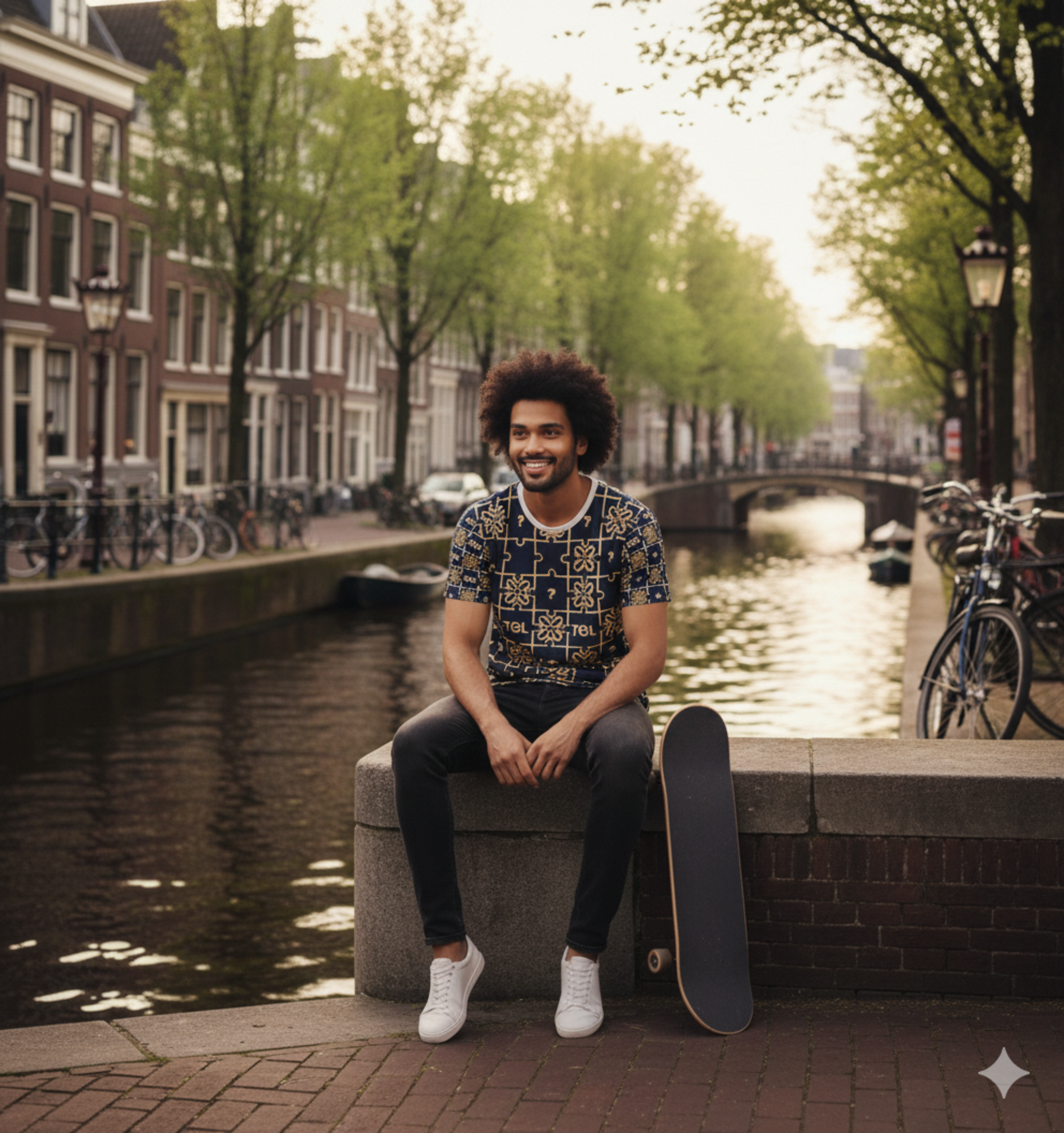 Athletic Sports Jersey for Men by TGL Design | Lightweight Breathable All-Over Print Shirt for Workout or Casual Wear