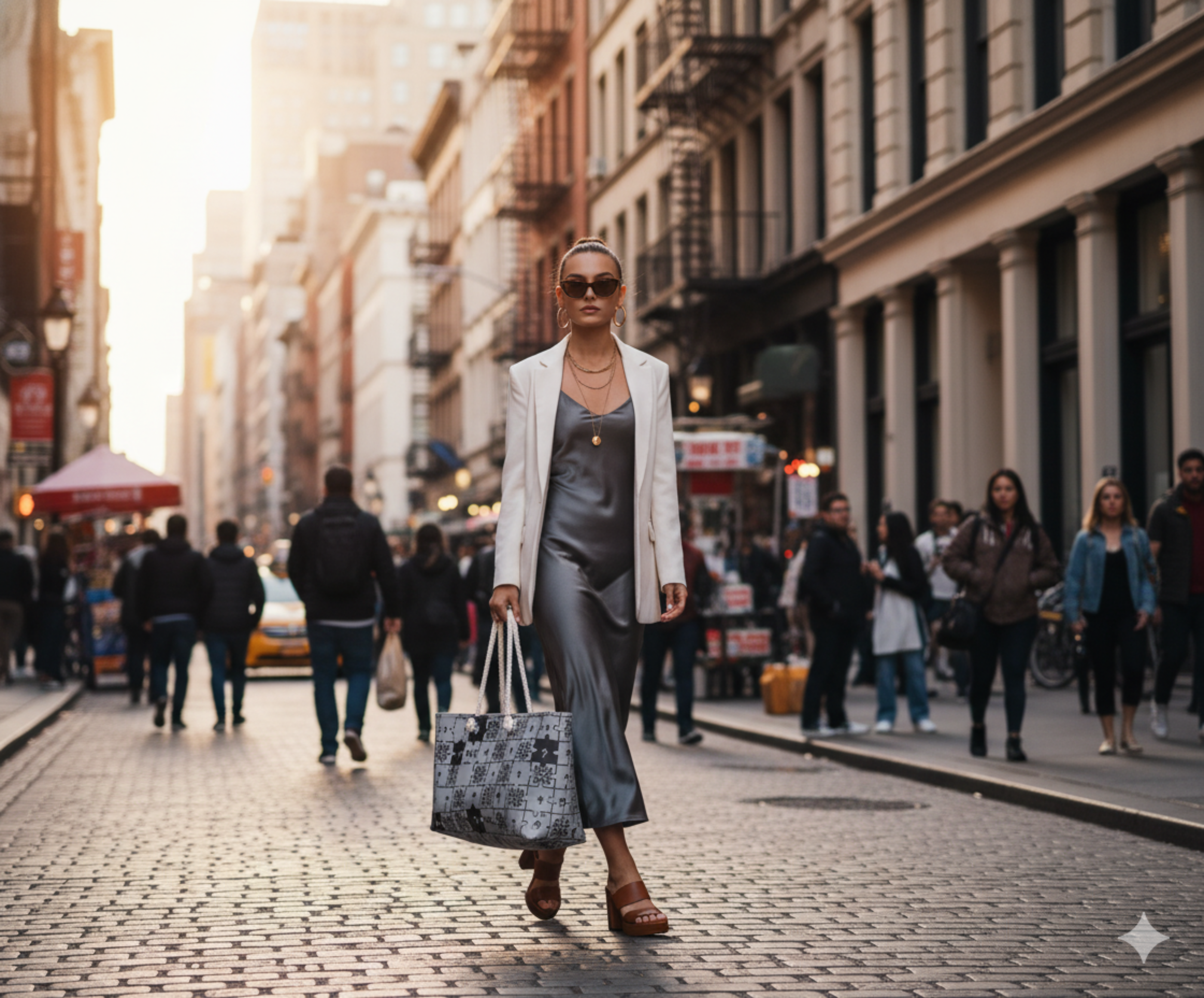 Truly Great Life Puzzle Pattern Weekender Bag | Durable Canvas Duffel Tote for Stylish Travel & Adventure
