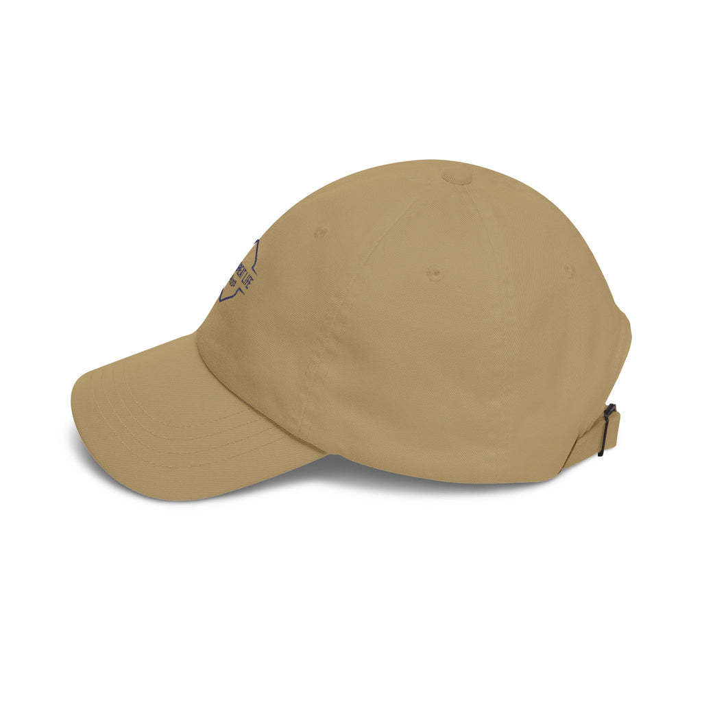 Classic Dad Cap - "Truly Great Life Design" Embroidered Minimal Logo Baseball Hat