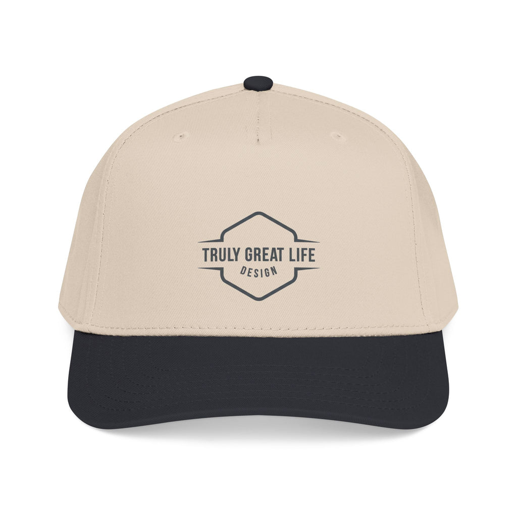Truly Great Life Mid Profile Baseball Cap
