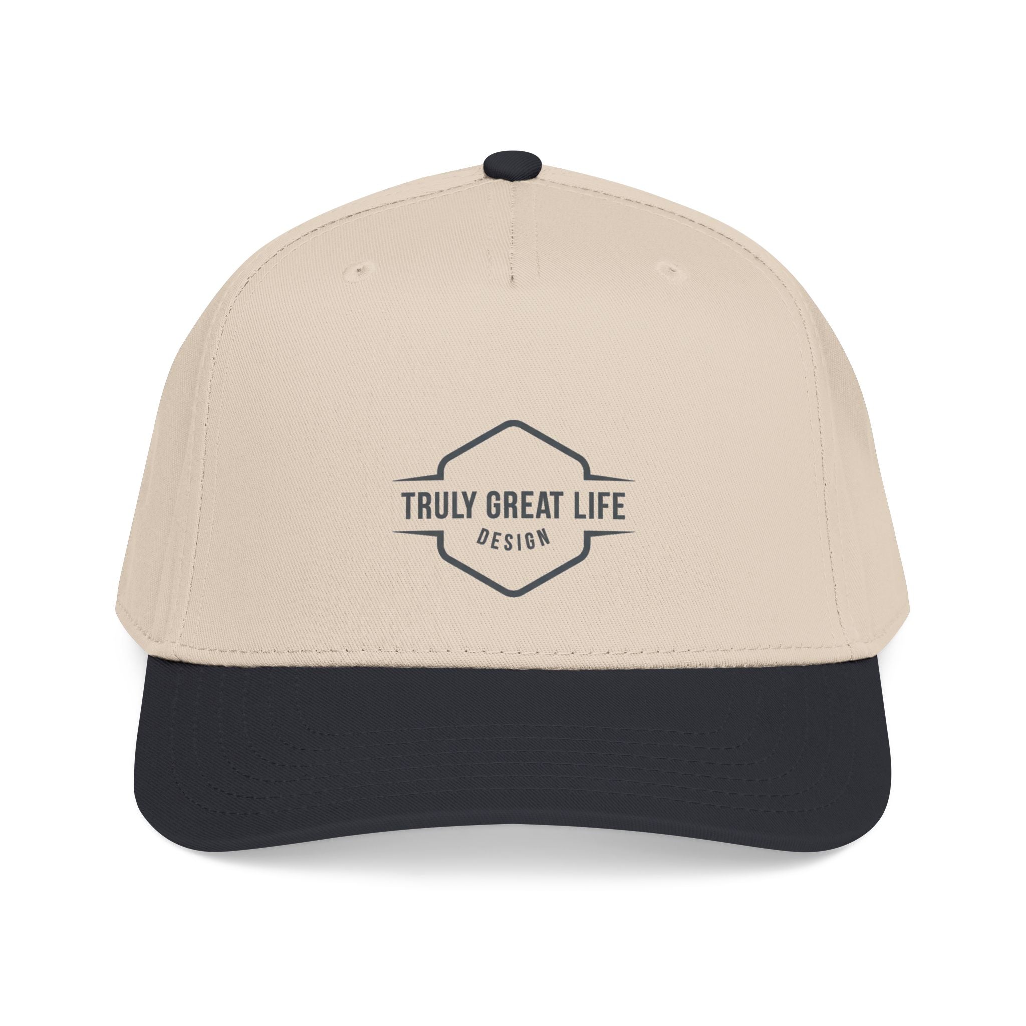 Truly Great Life Mid Profile Baseball Cap