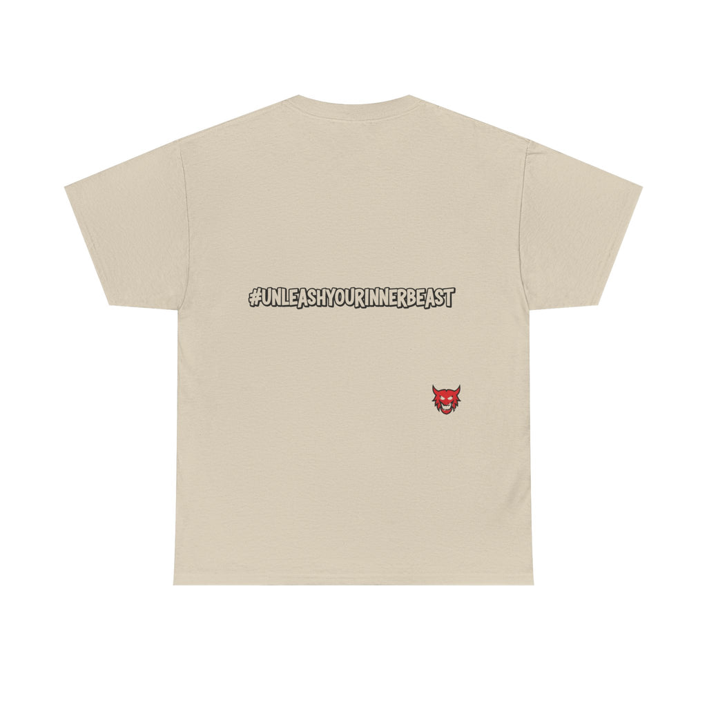 Embrace the Snarl Unisex Heavy Cotton Tee by Truly Great Life | Motivational Streetwear Graphic Shirt