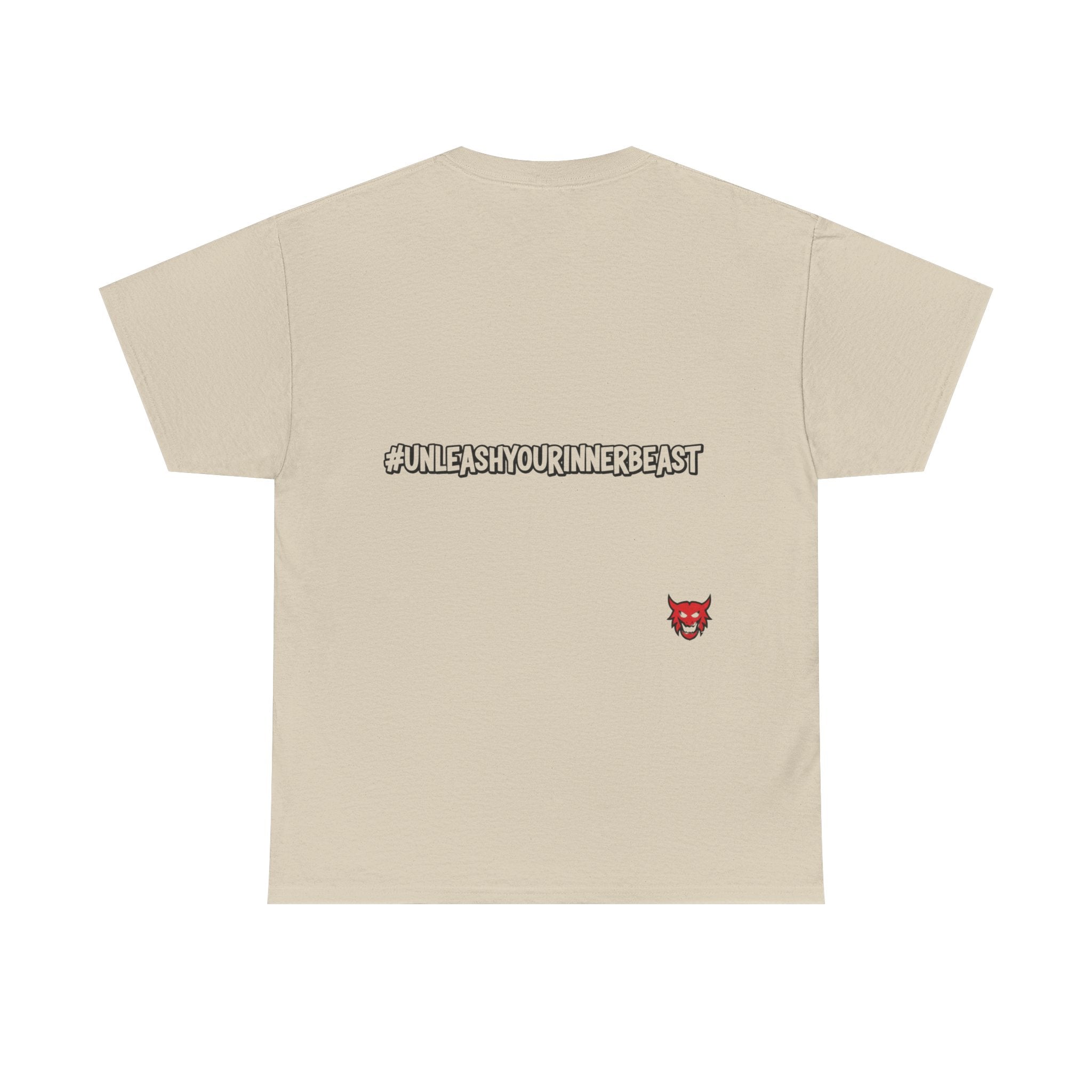 Embrace the Snarl Unisex Heavy Cotton Tee by Truly Great Life | Motivational Streetwear Graphic Shirt