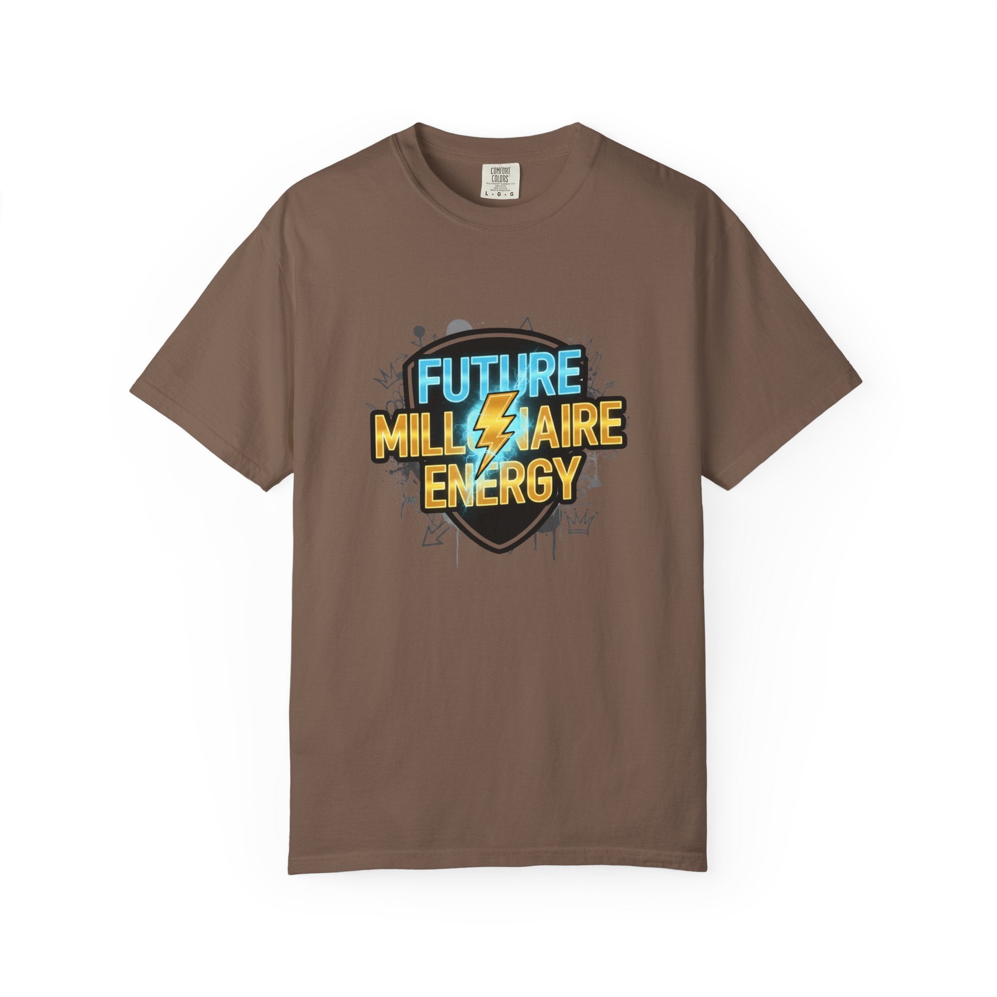 Future Millionaire Energy Softstyle T-Shirt | Motivational Unisex Tee by Truly Great Life, Entrepreneur Gift, Trendy Lifestyle Apparel