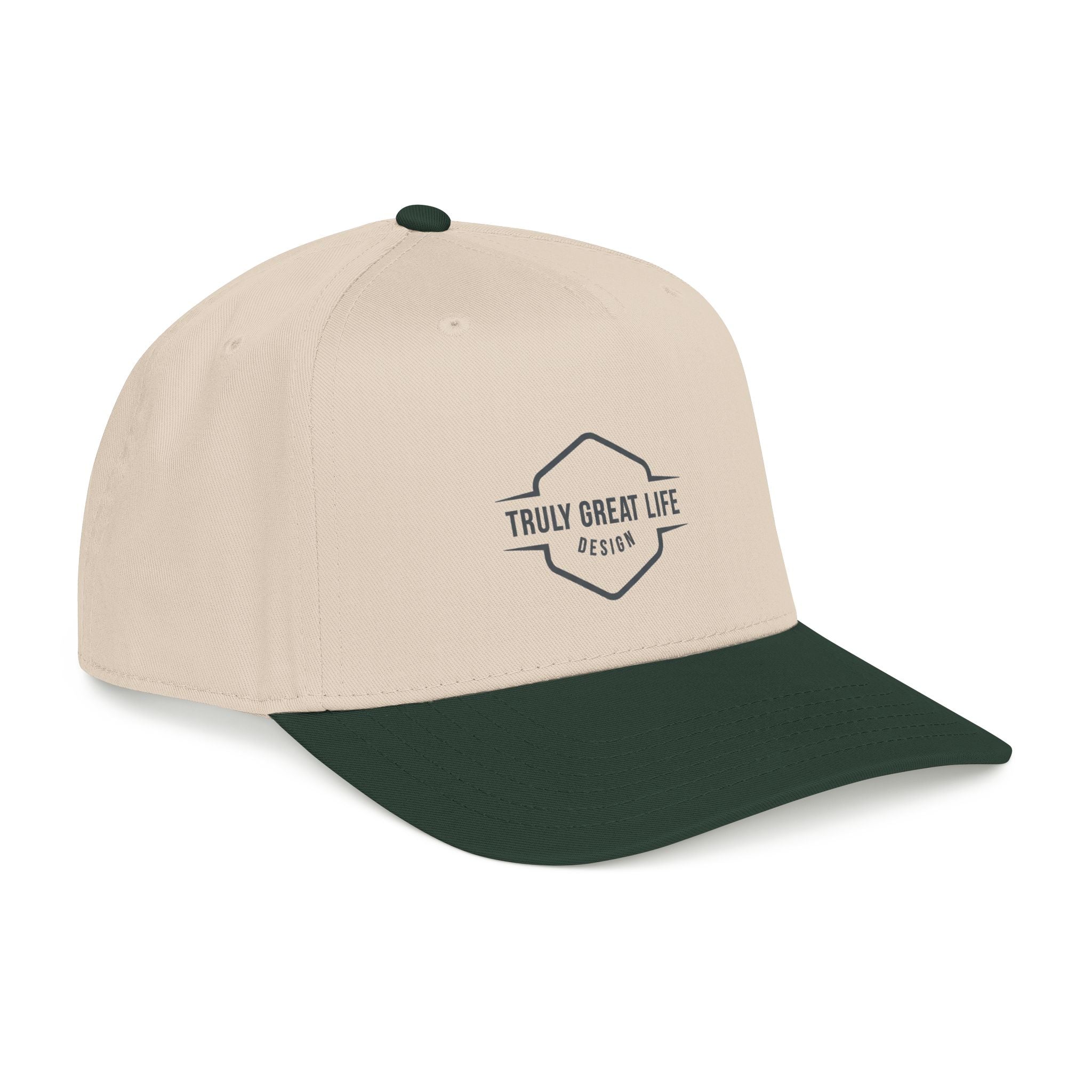 Truly Great Life Mid Profile Baseball Cap