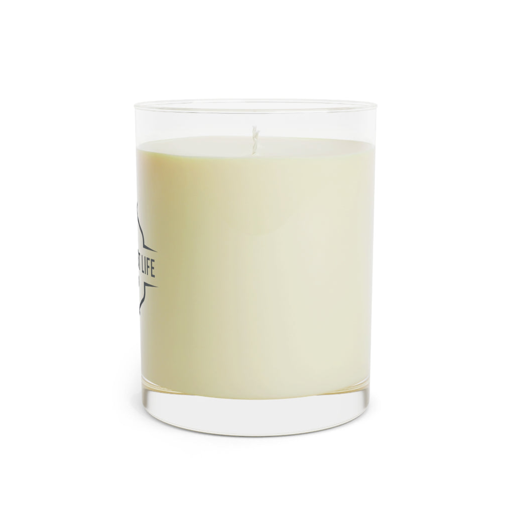 Truly Great Life Scented Candle | 11oz Full Glass Soy Wax Aromatherapy Candle for Relaxation, Mindfulness, and Home Fragrance
