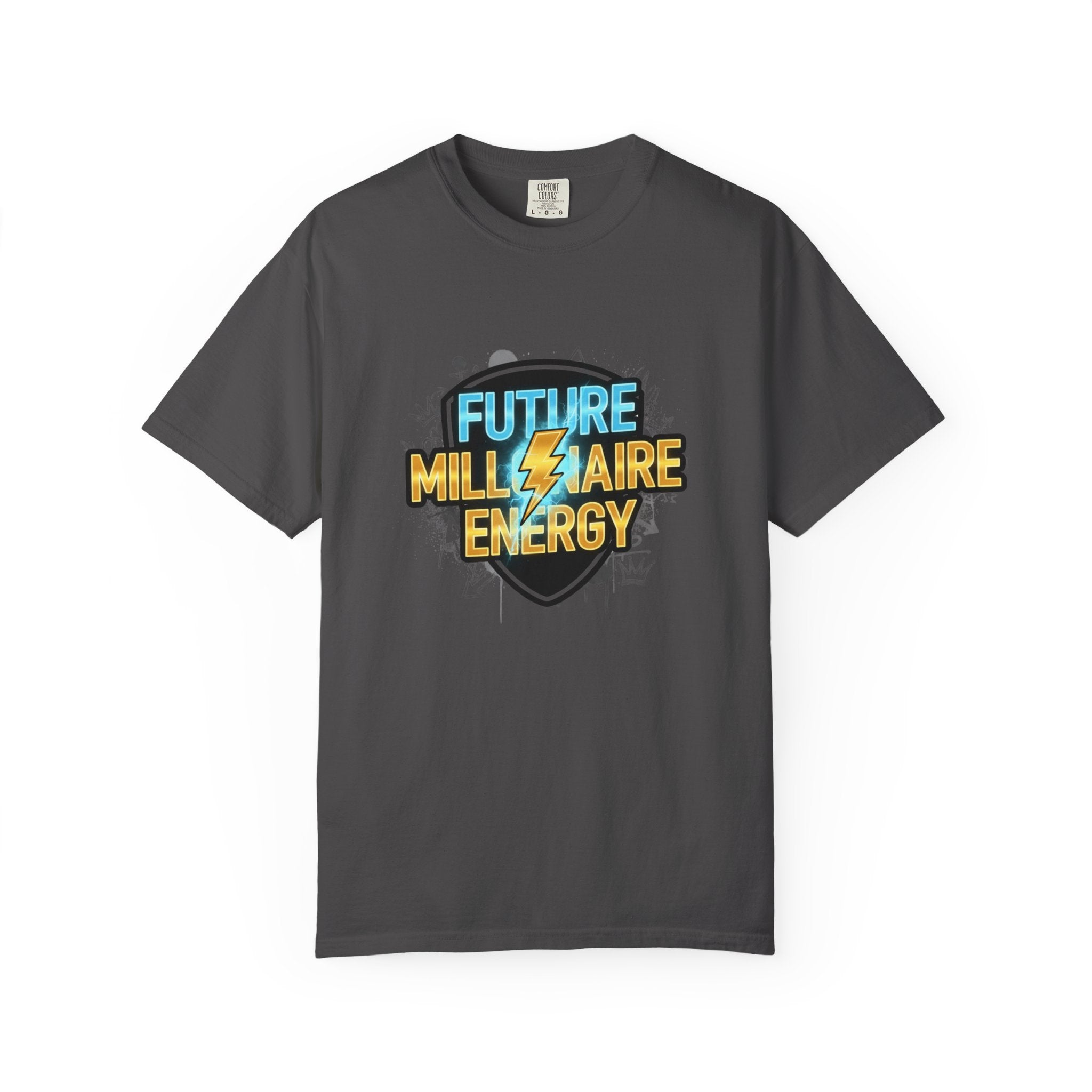 Future Millionaire Energy Softstyle T-Shirt | Motivational Unisex Tee by Truly Great Life, Entrepreneur Gift, Trendy Lifestyle Apparel