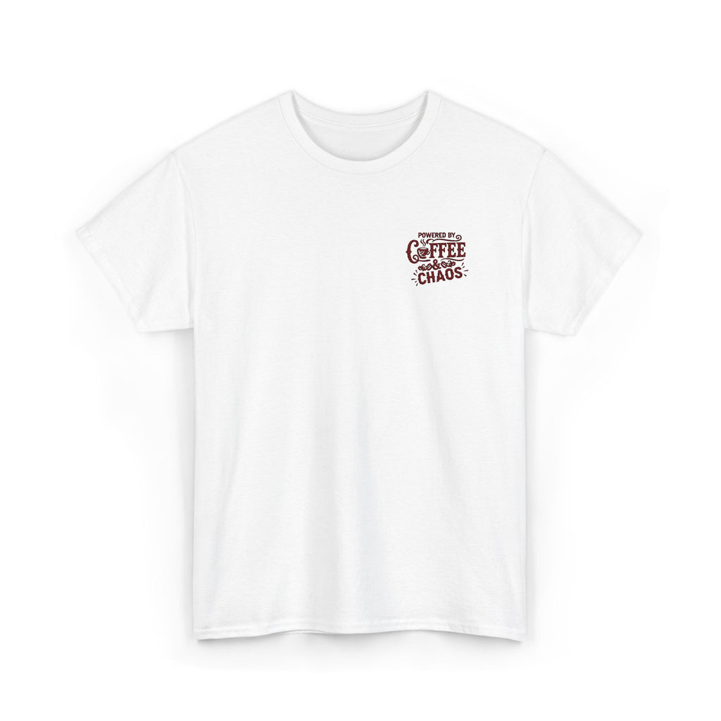Truly Great Life - Unisex Heavy Cotton Tee | Motivational Coffee Lover Shirt, Funny Graphic T-Shirt, Positive Mindset Gift, Casual Wear
