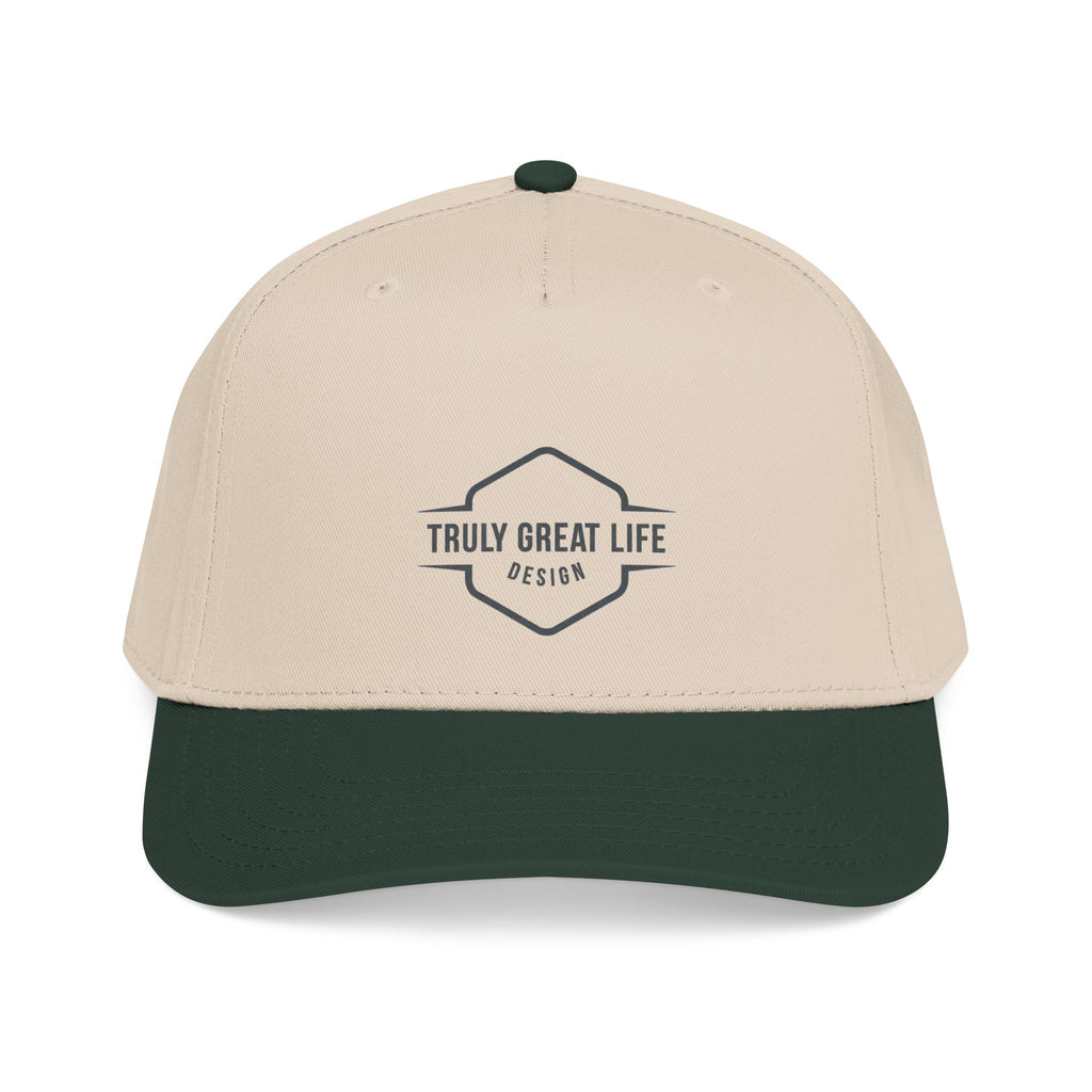 Truly Great Life Mid Profile Baseball Cap