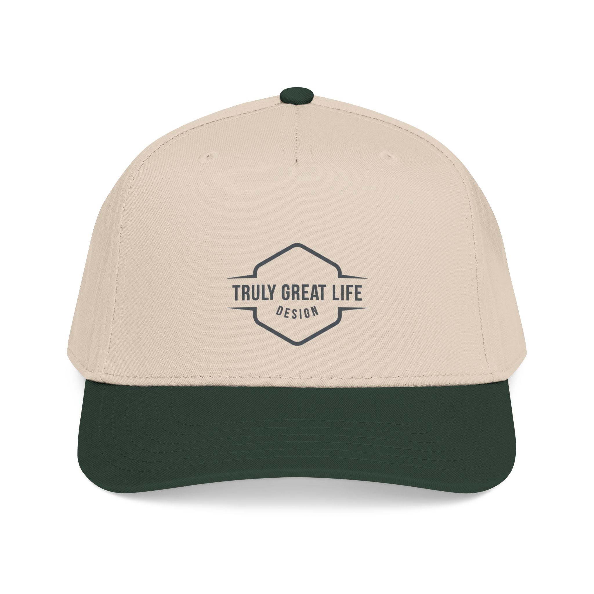 Truly Great Life Mid Profile Baseball Cap