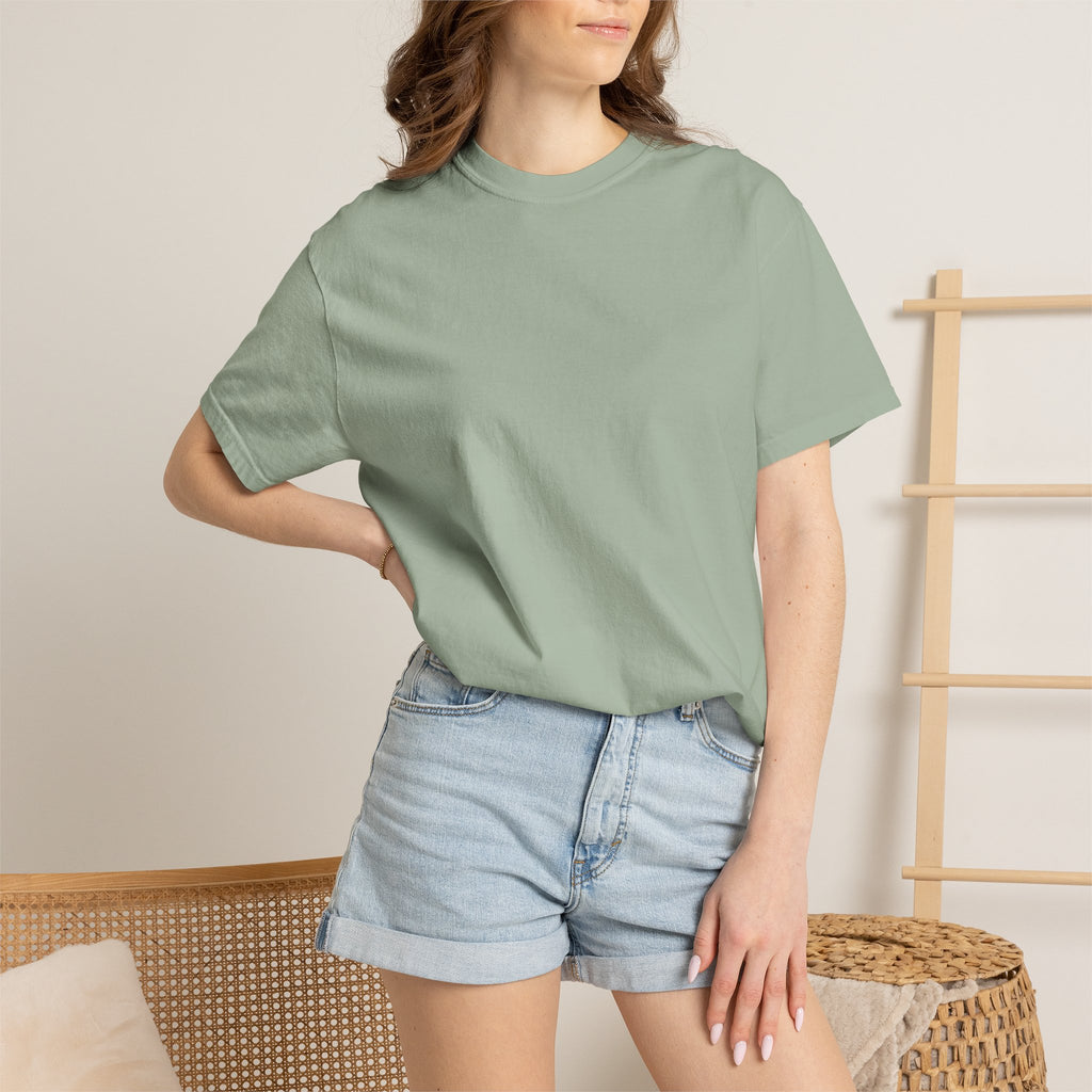 T-Shirt — 'Window Seat' Airplane Window Graphic Tee