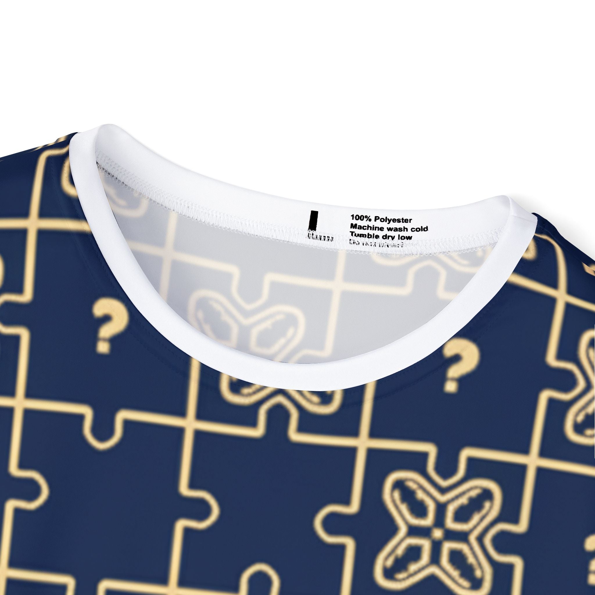 Athletic Sports Jersey for Men by TGL Design | Lightweight Breathable All-Over Print Shirt for Workout or Casual Wear