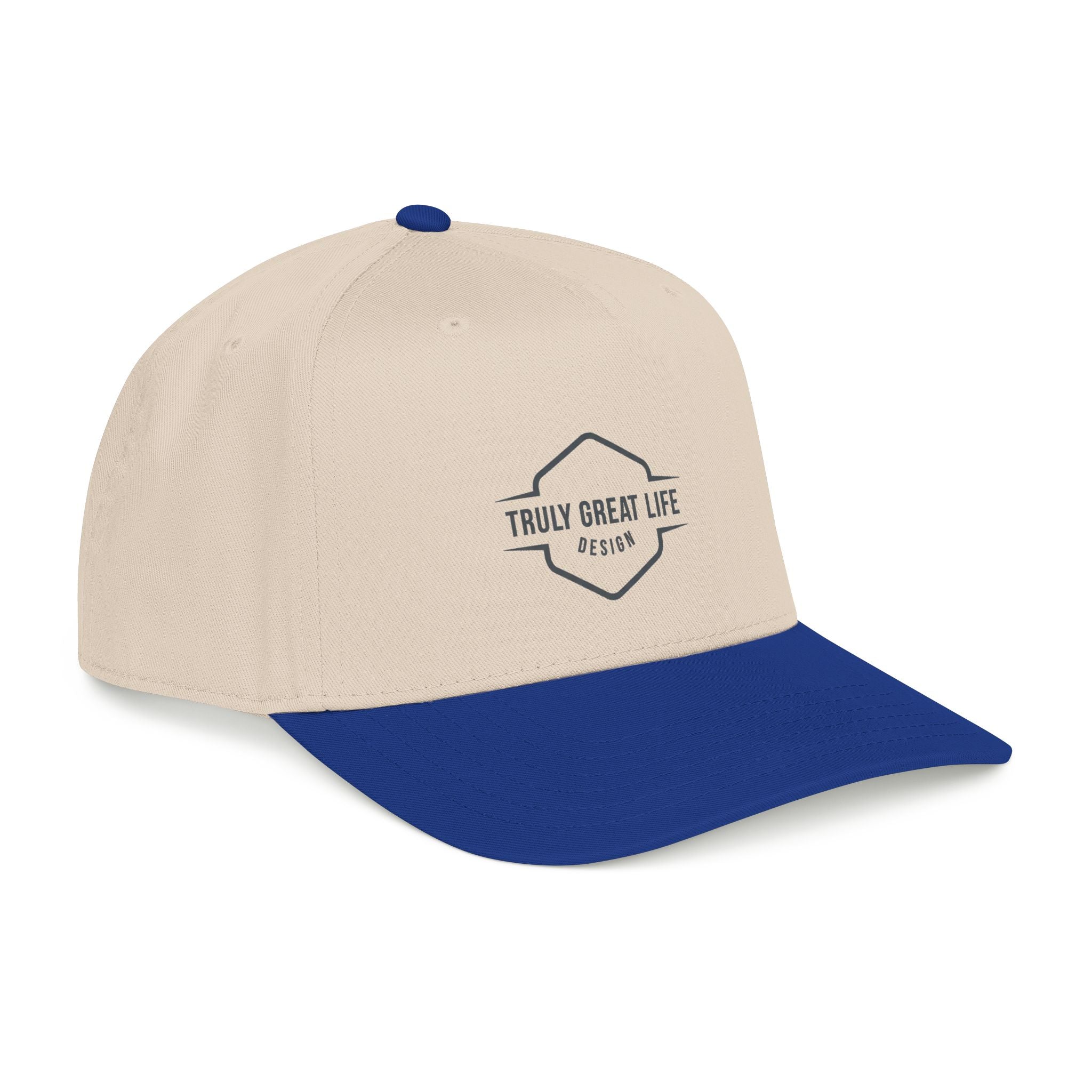 Truly Great Life Mid Profile Baseball Cap