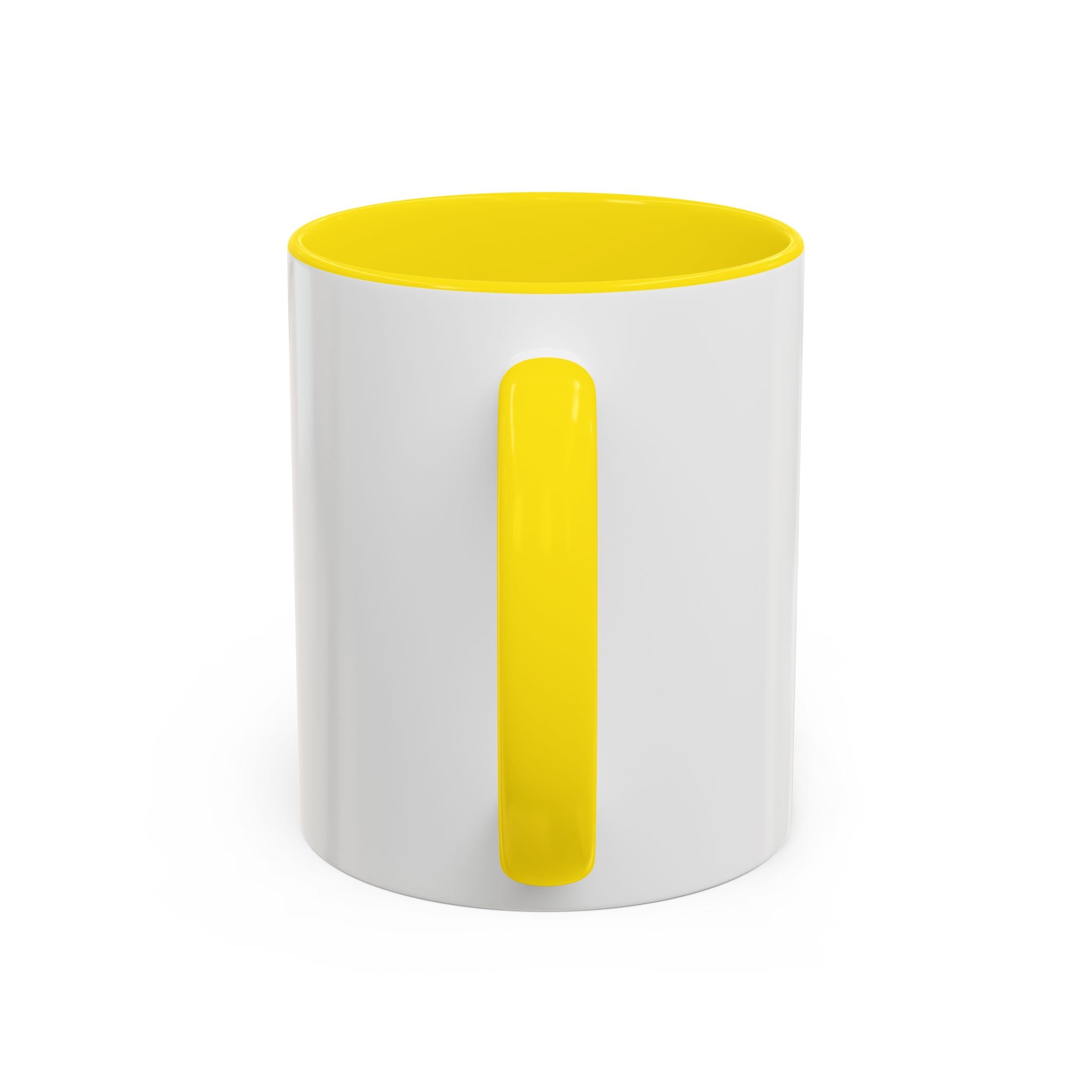 Coffee Mug - 'Future Me, Thanks You' Accent Ceramic Mug (11/15 oz)