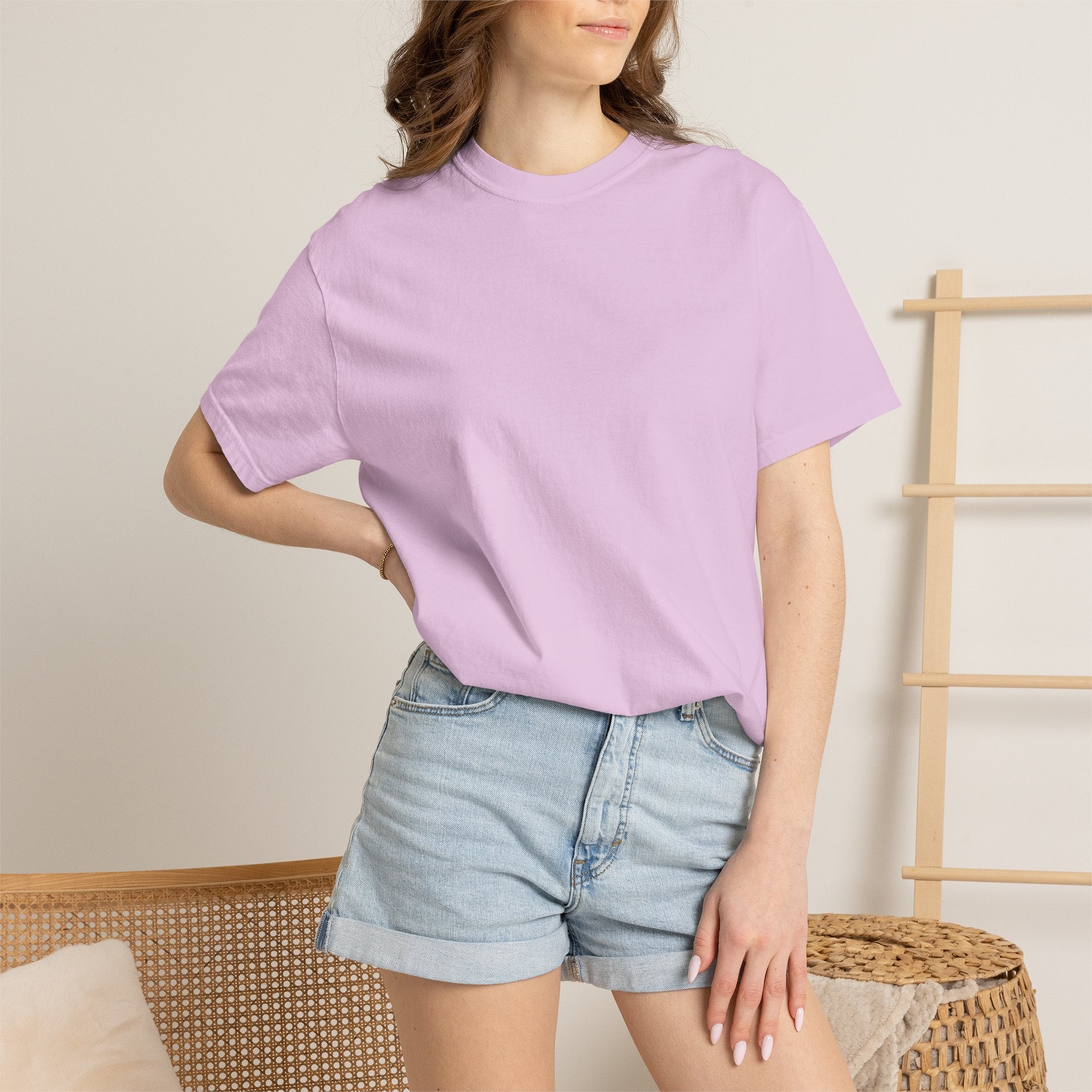 T-Shirt — 'Window Seat' Airplane Window Graphic Tee