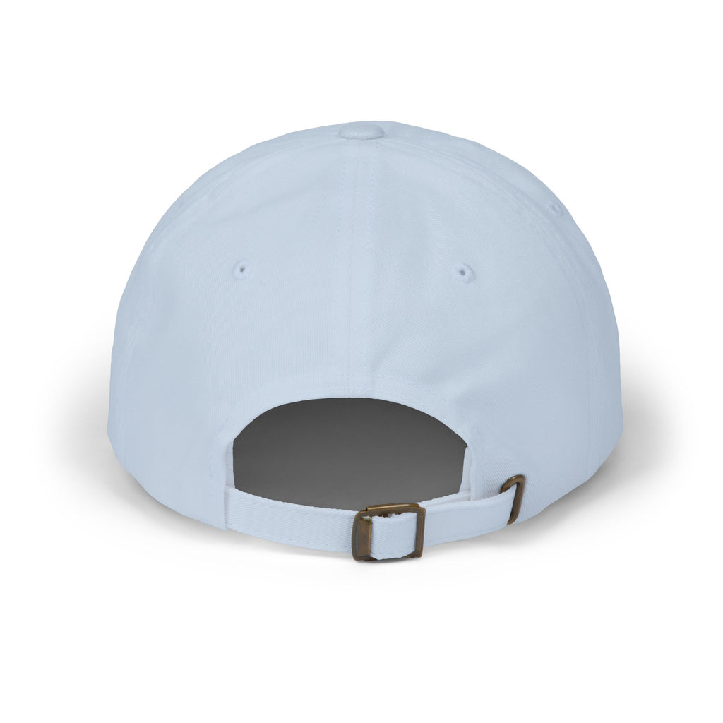 Classic Dad Cap - "Truly Great Life Design" Embroidered Minimal Logo Baseball Hat