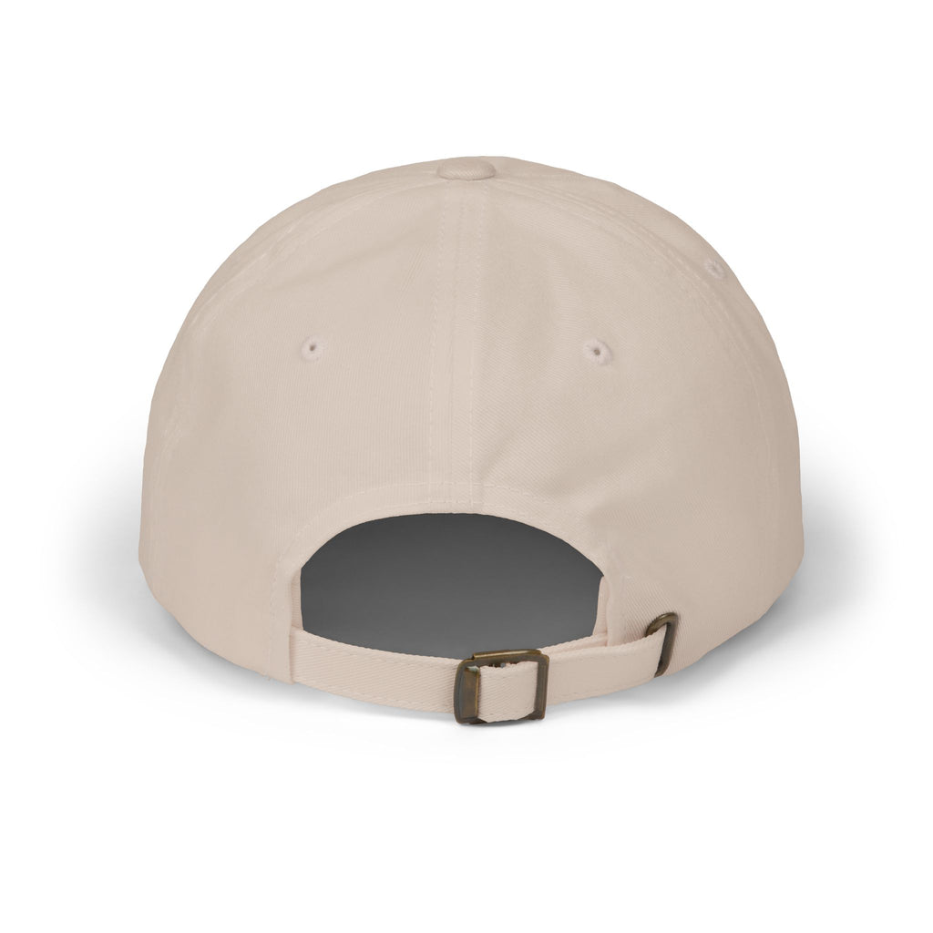 Classic Dad Cap - "Truly Great Life Design" Embroidered Minimal Logo Baseball Hat