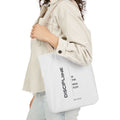 Discipline Tote Bag | Motivational Canvas Tote by Truly Great Life, Eco-Friendly Everyday Bag & Gift for Fitness Lovers