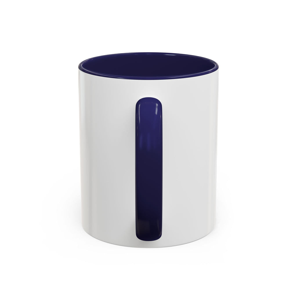 Coffee Mug - 'Future Me, Thanks You' Accent Ceramic Mug (11/15 oz)