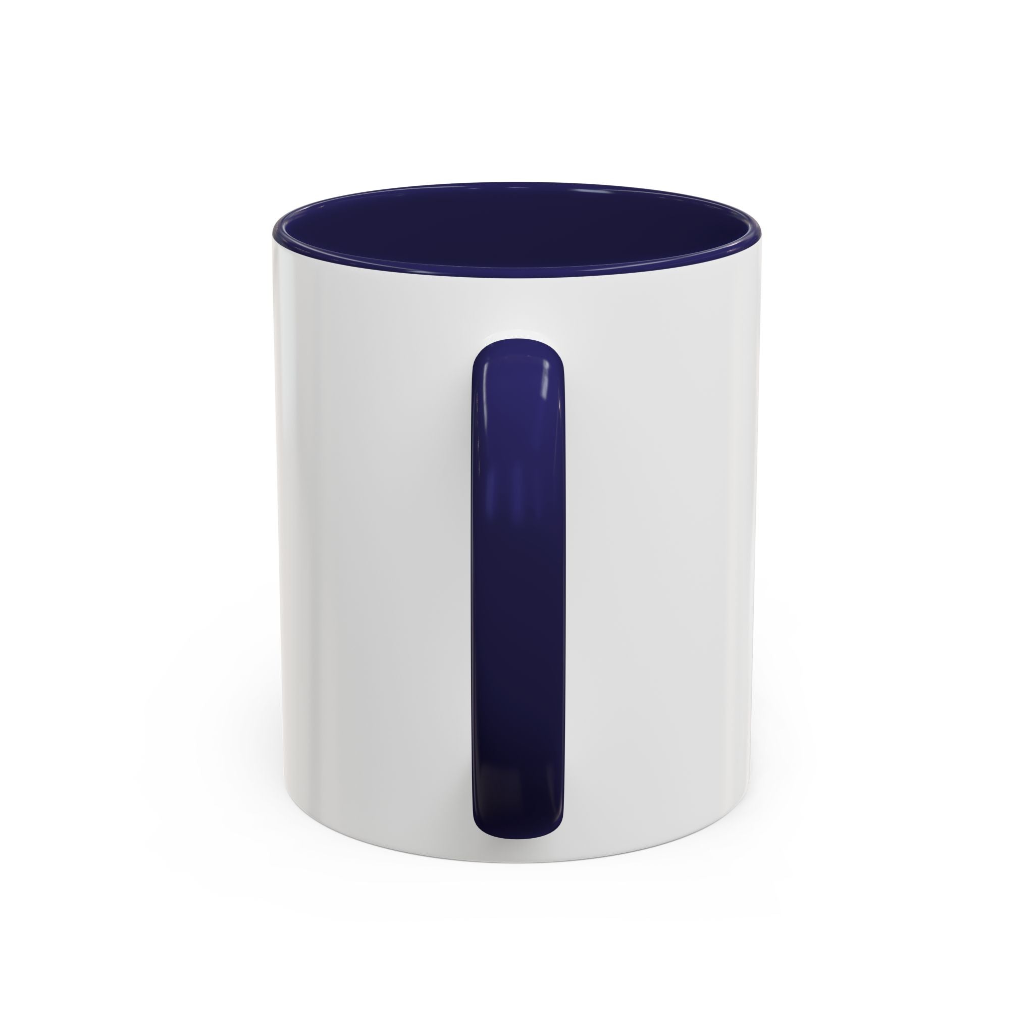 Coffee Mug - 'Future Me, Thanks You' Accent Ceramic Mug (11/15 oz)