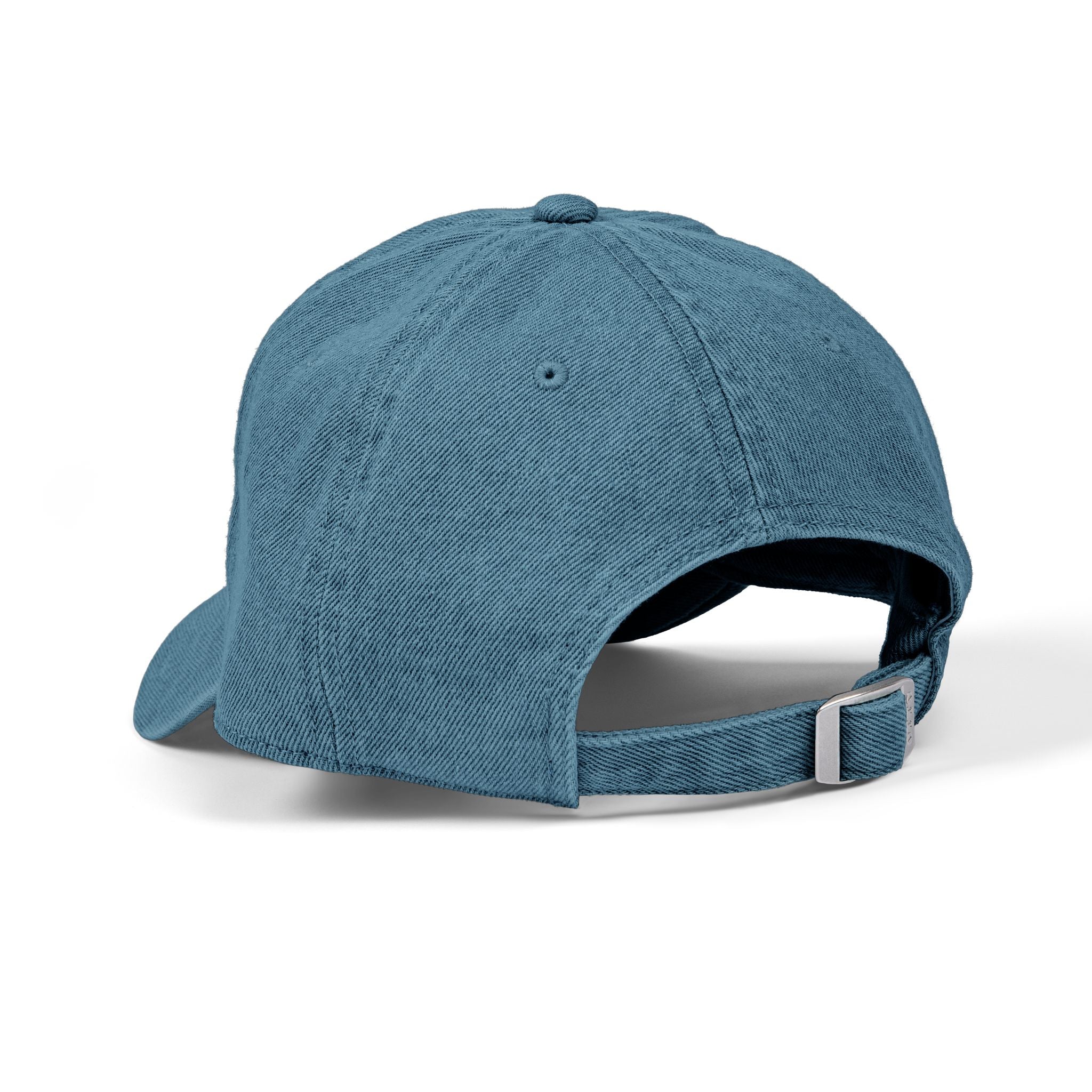 Embroidered Denim Hat — "Enjoy Truly Great Life" Casual Baseball Cap