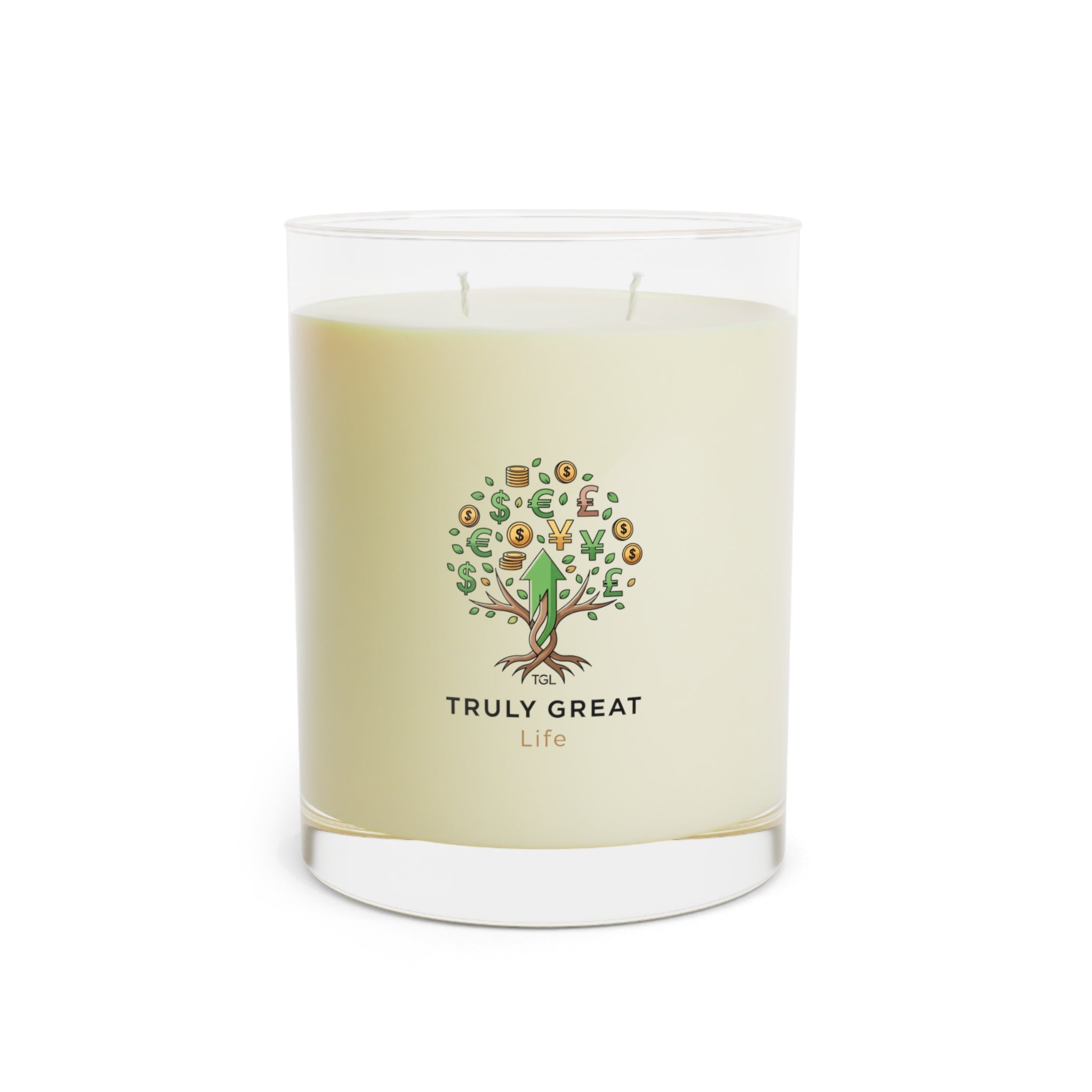 Truly Great Life Scented Candle | 11oz Full Glass Soy Wax Aromatherapy Candle for Relaxation, Mindfulness, and Home Fragrance