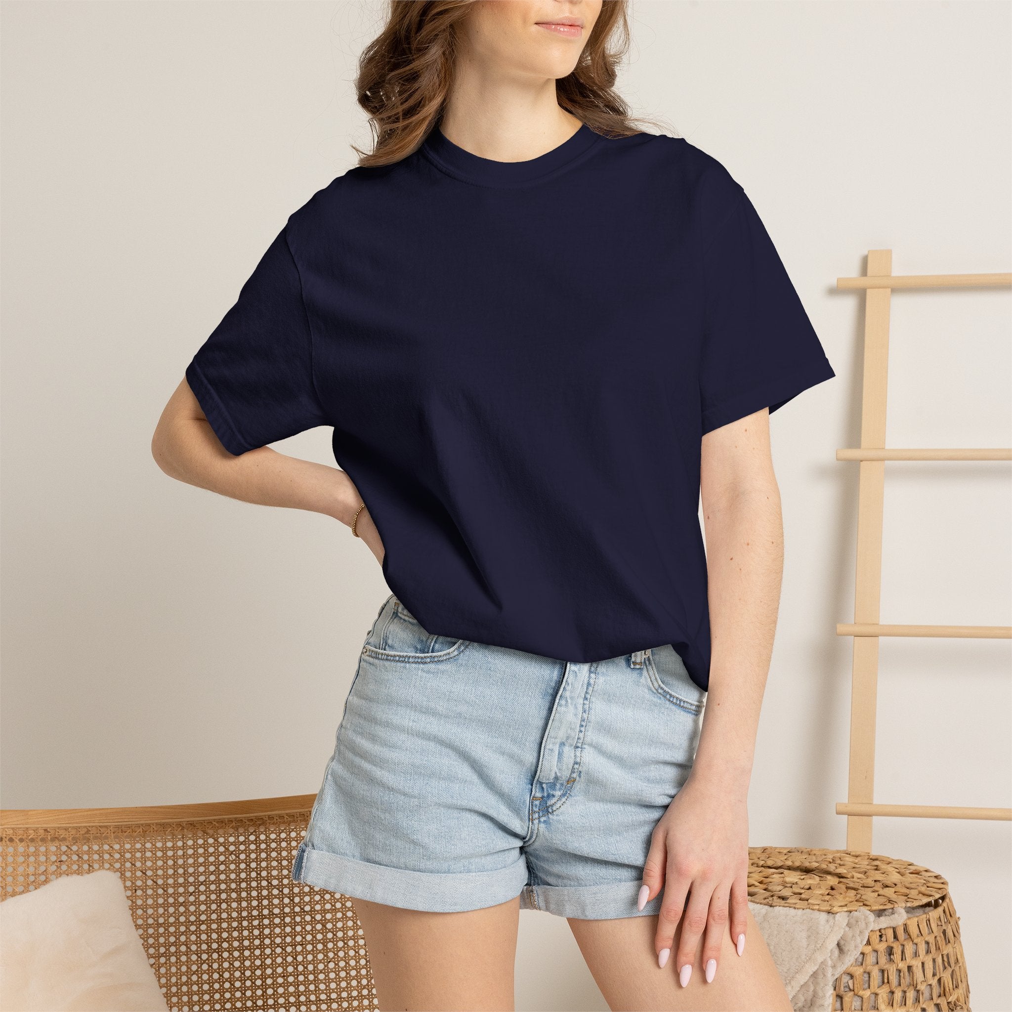 T-Shirt — 'Window Seat' Airplane Window Graphic Tee