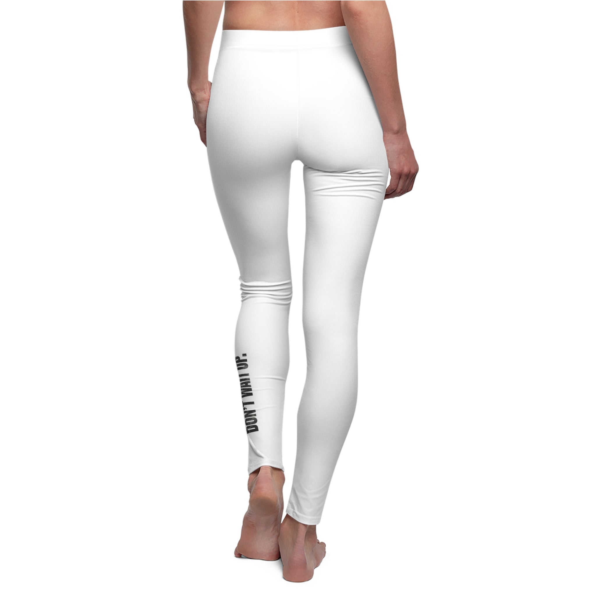 Level Up Casual Leggings by Truly Great Life | Motivational Fitness Activewear, Comfortable Gym Pants, Trendy Athleisure Gift