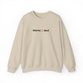 Mama Best Sweatshirt for Moms | Cute Mothers Day Gift, Cozy Unisex Crewneck, Casual Everyday Wear, Perfect Spring and Fall Apparel