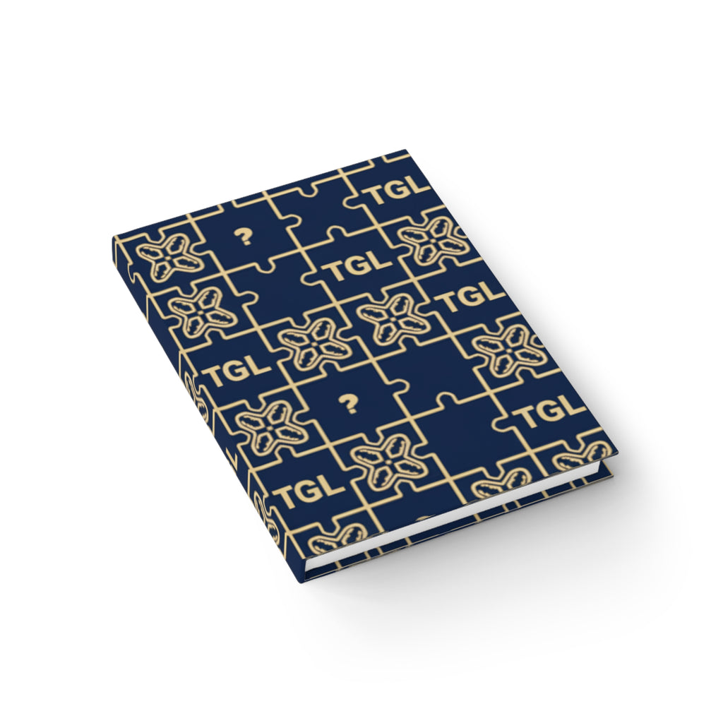 Mystical Puzzle Journal Notebook | TGL Design for Creative Minds, Mindfulness & Creativity Activity Book