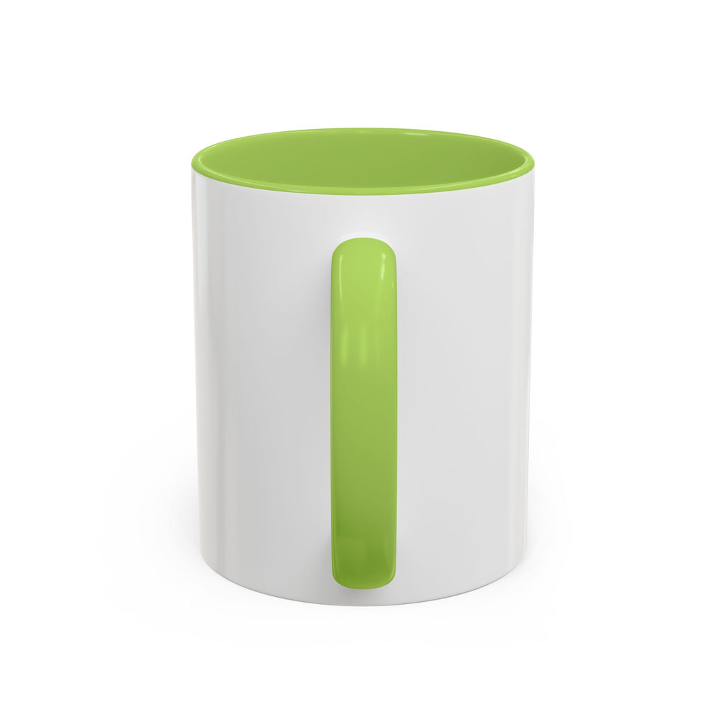 Coffee Mug - 'Future Me, Thanks You' Accent Ceramic Mug (11/15 oz)