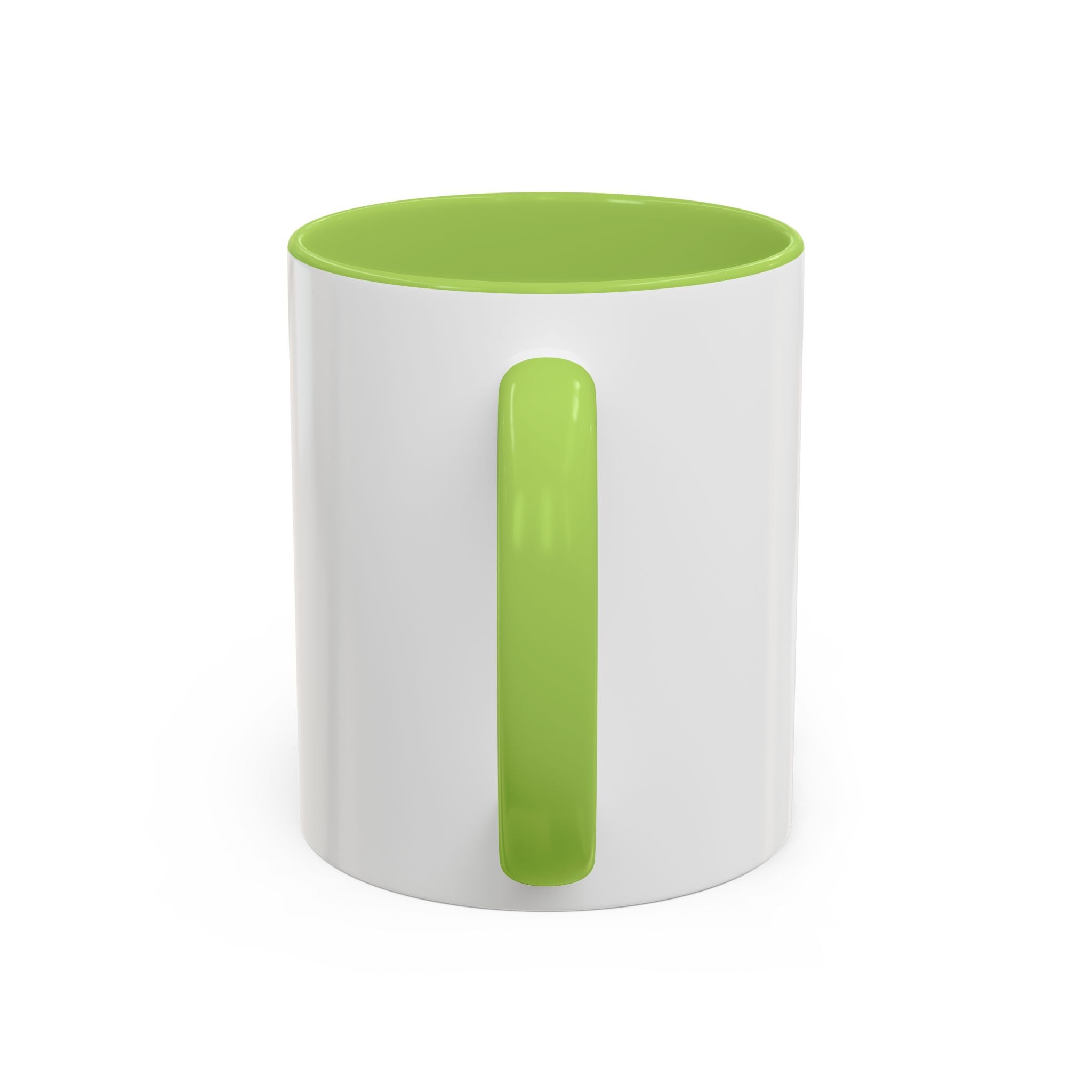 Coffee Mug - 'Future Me, Thanks You' Accent Ceramic Mug (11/15 oz)