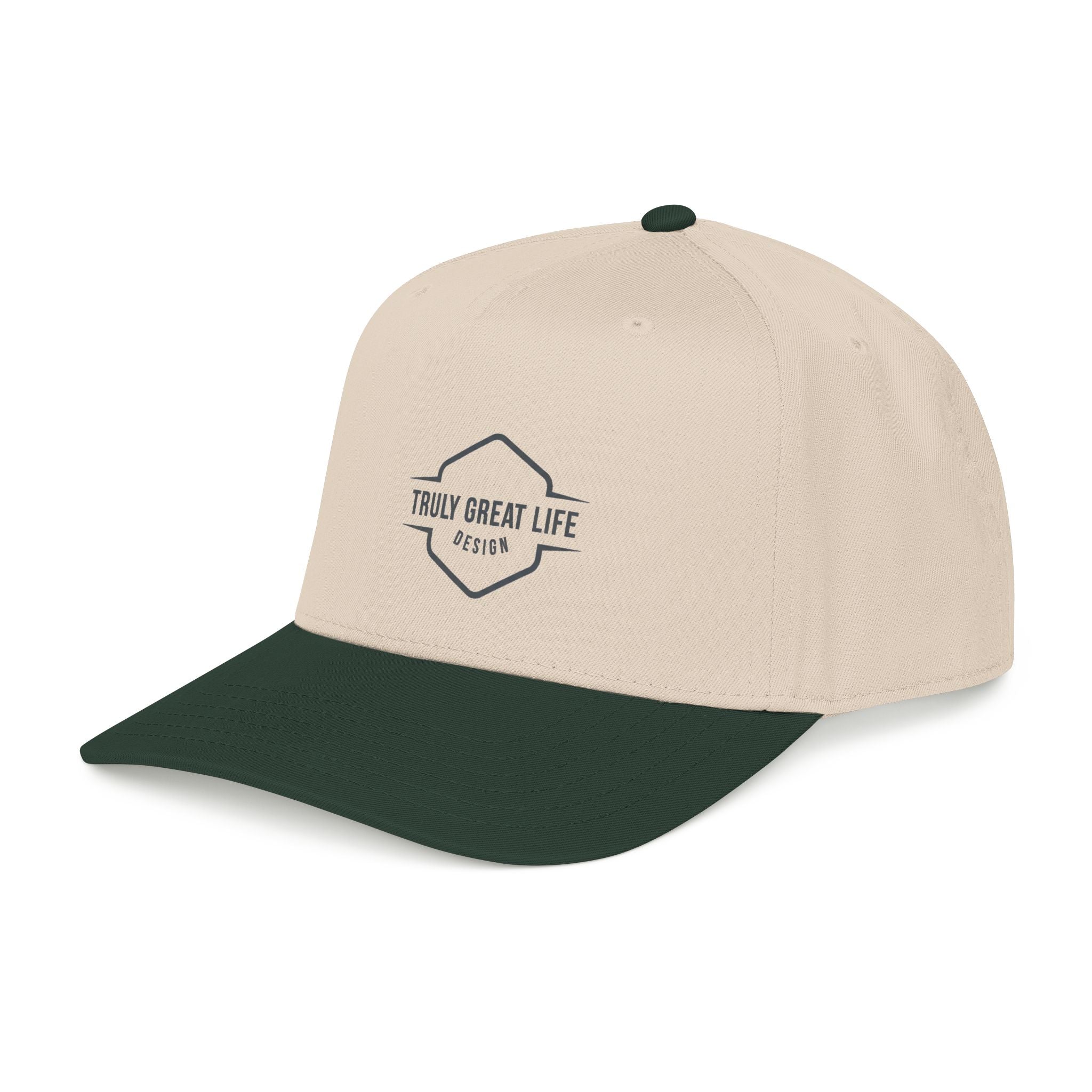 Truly Great Life Mid Profile Baseball Cap